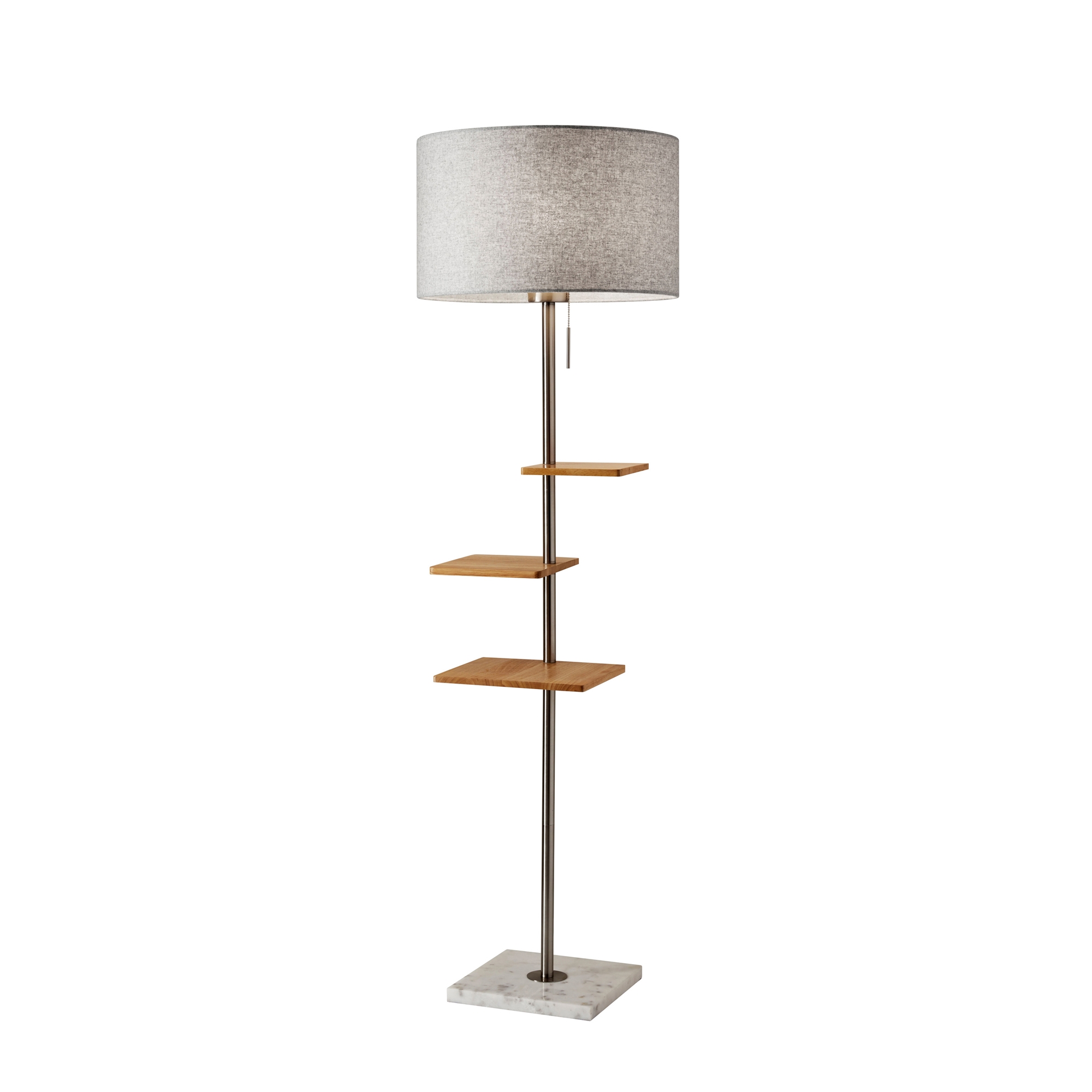 Griffin Shelf Floor Lamp