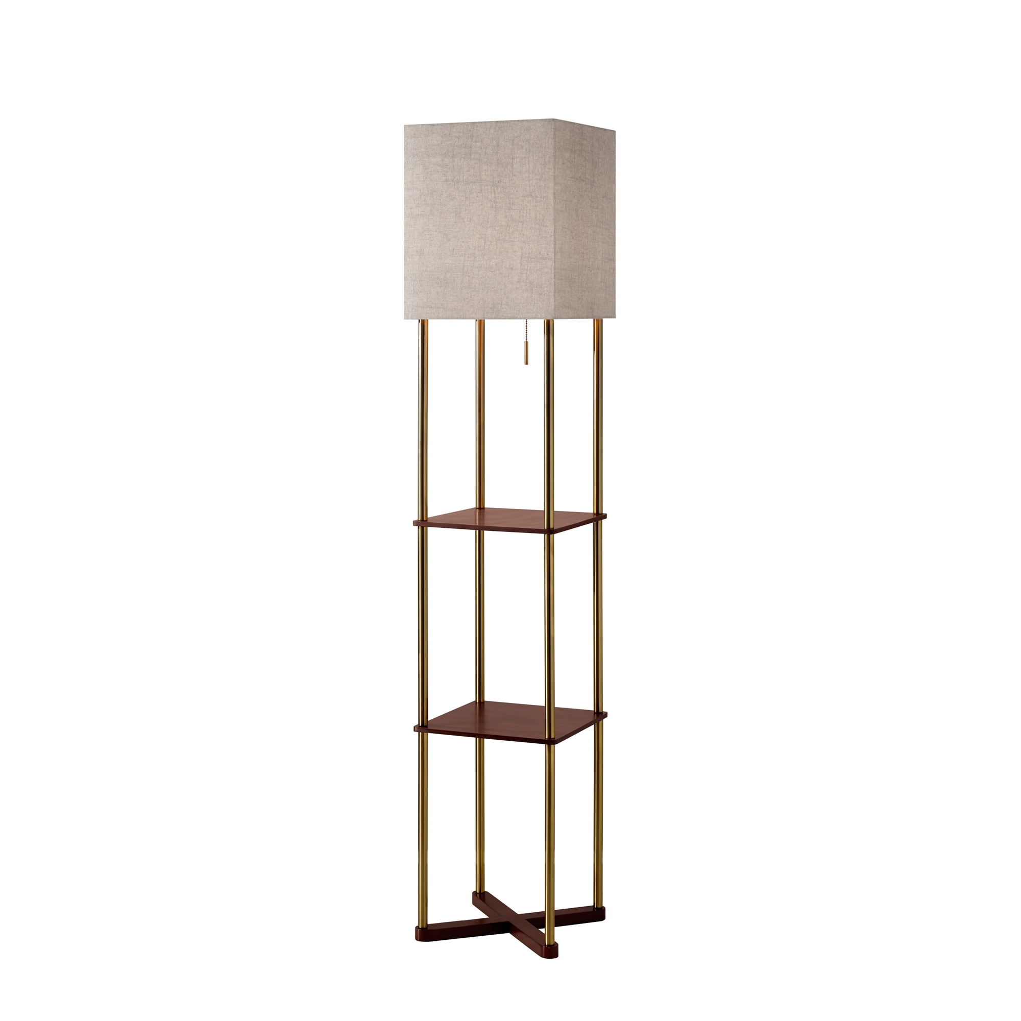 Mostrar el producto Harrison Shelf Floor Lamp del fabricante ADS360