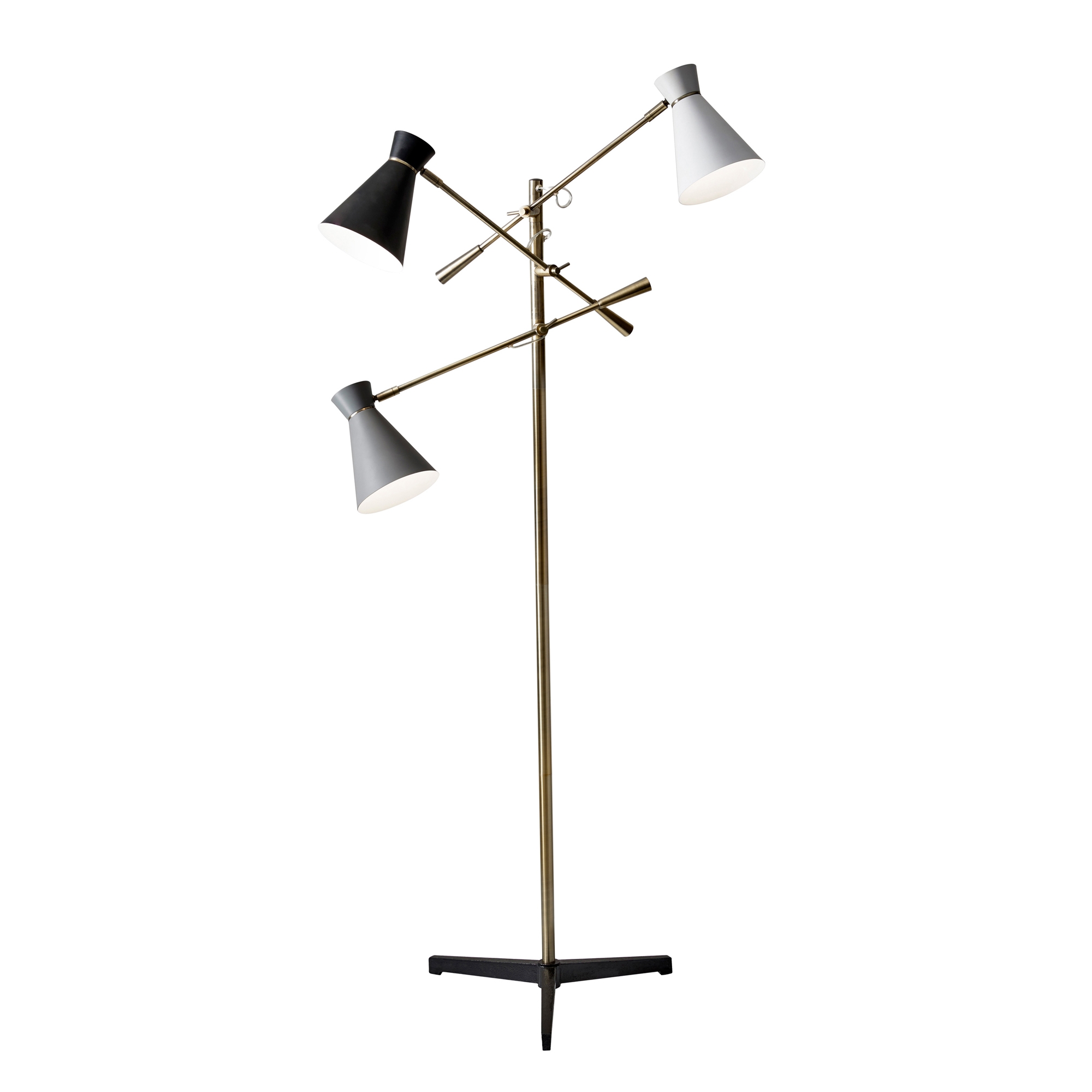 Mostrar el producto Lyle 3-Arm Floor Lamp del fabricante ADS360