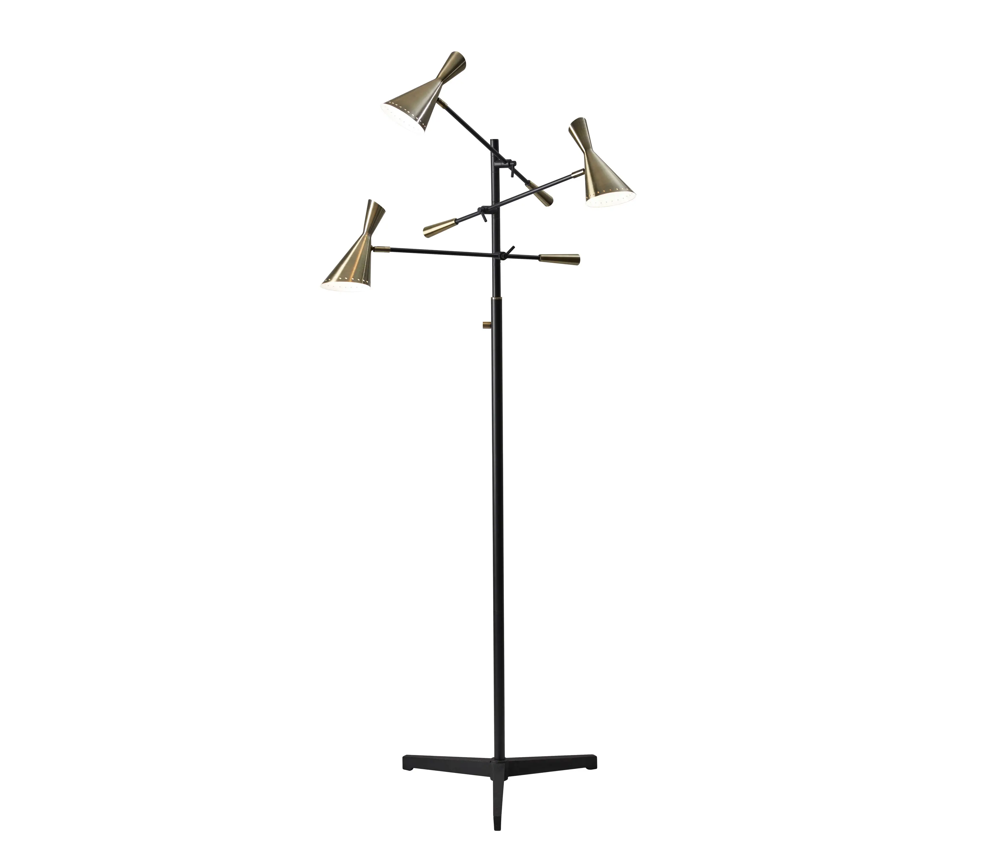 ADS360 - Zelda LED 3-Arm Floor Lamp