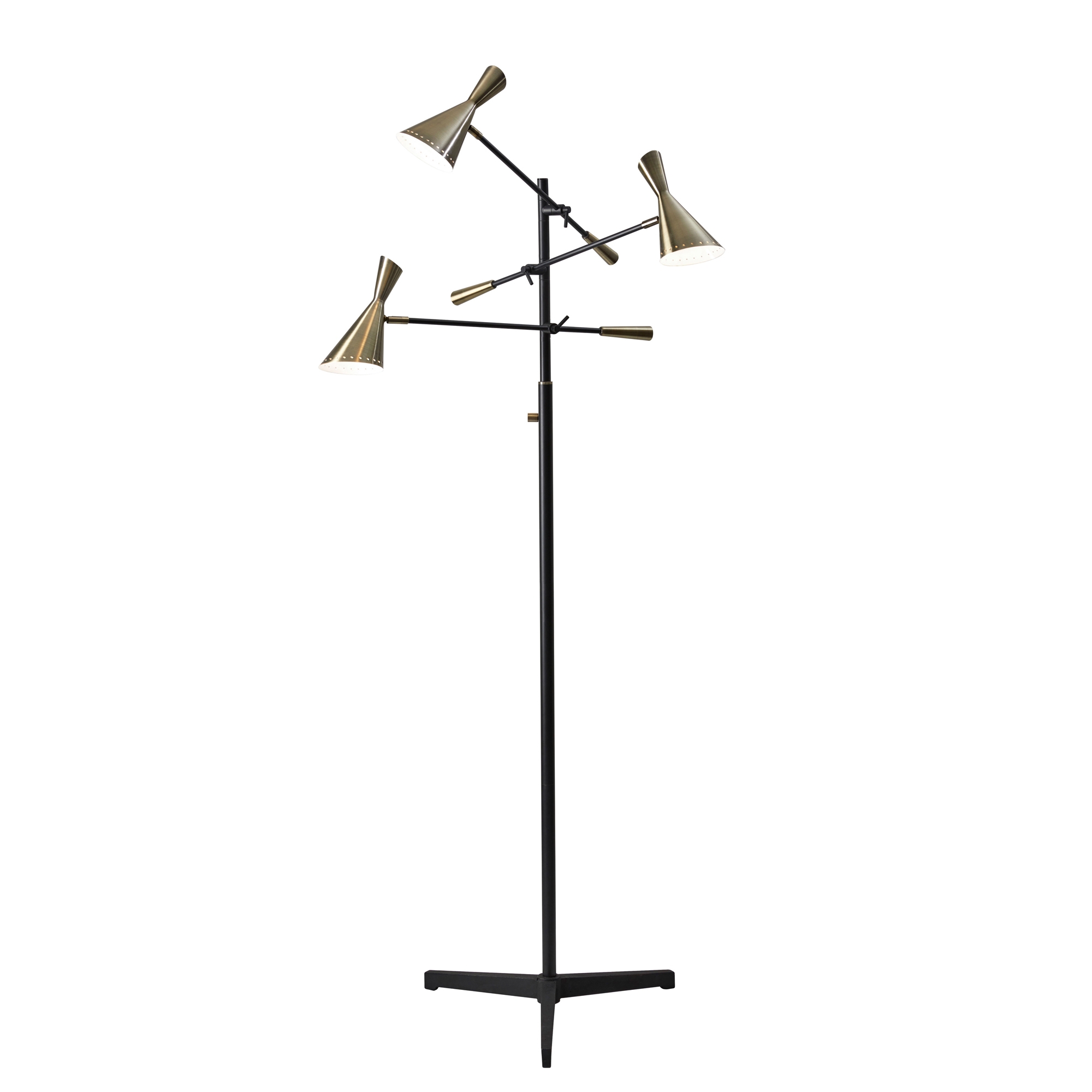 Mostrar el producto Zelda LED 3-Arm Floor Lamp del fabricante ADS360