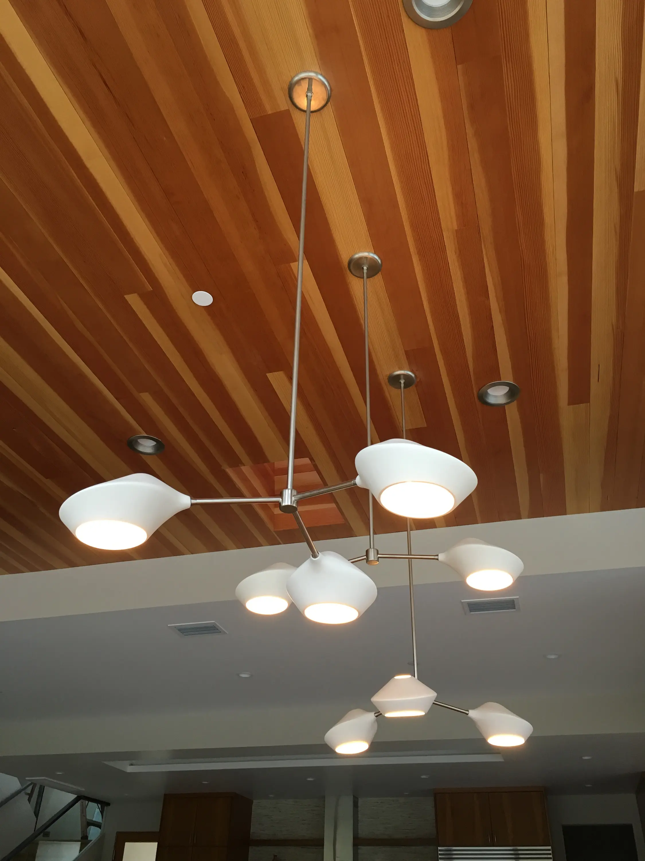 Schmitt Design - Orb Chandelier