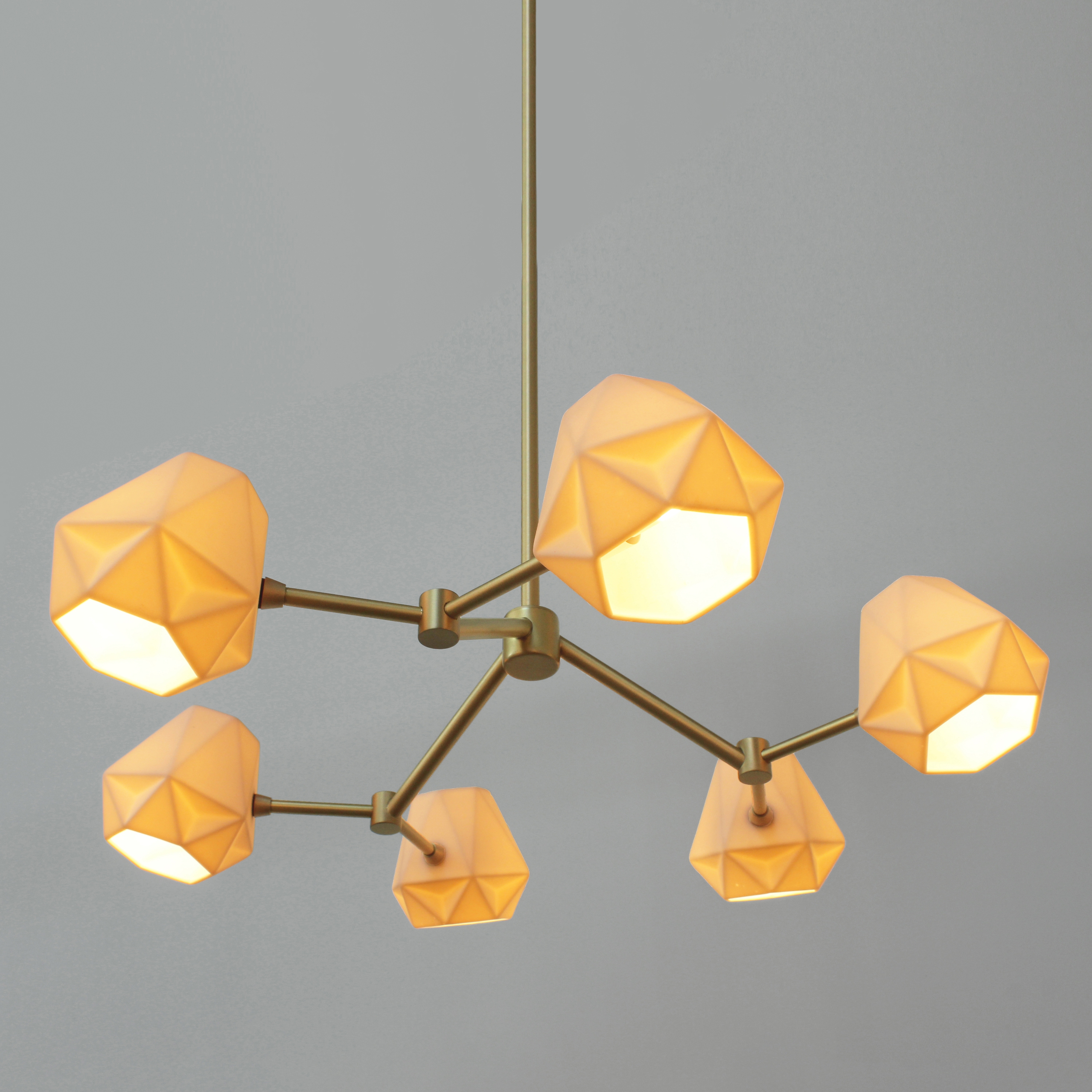 Mostrar el producto Aspect Chandelier del fabricante Schmitt Design