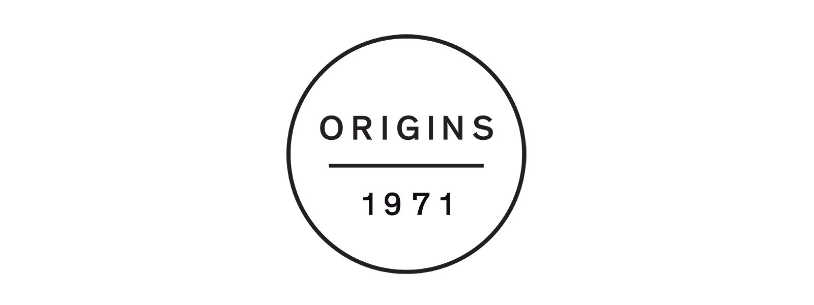 Logo for manufacturer ORIGINS 1971