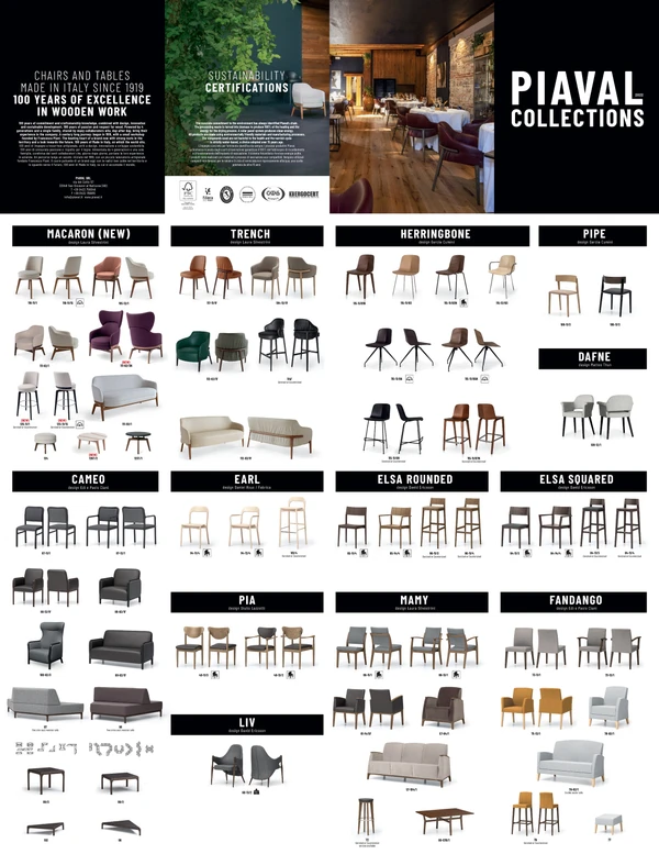 Preview image for the file PIAVAL COLLECTIONS POSTER 2022