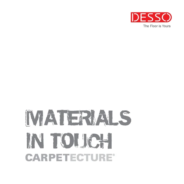 Immagine di anteprima del file Materials In Touch - Carpetecture