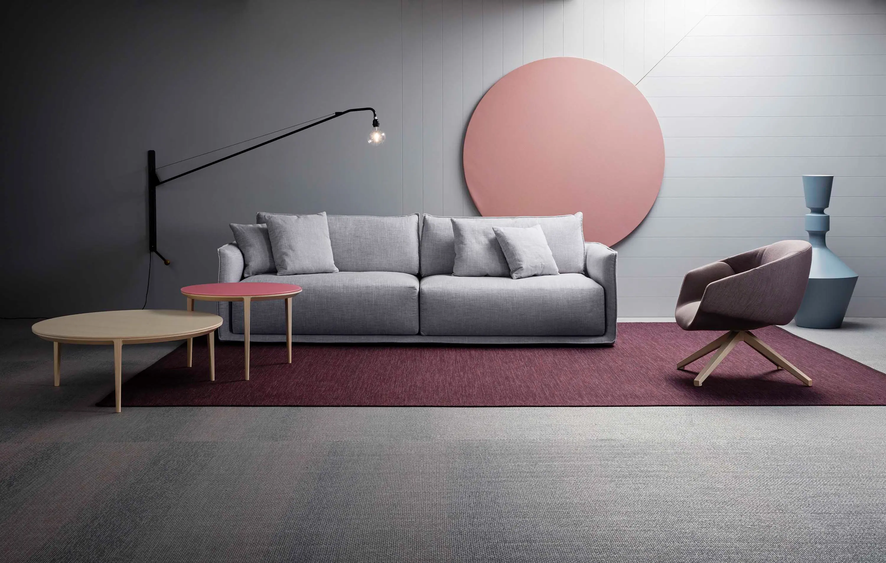 SP01 - Max Sofa Chaise 180 with Corner Back Cushion