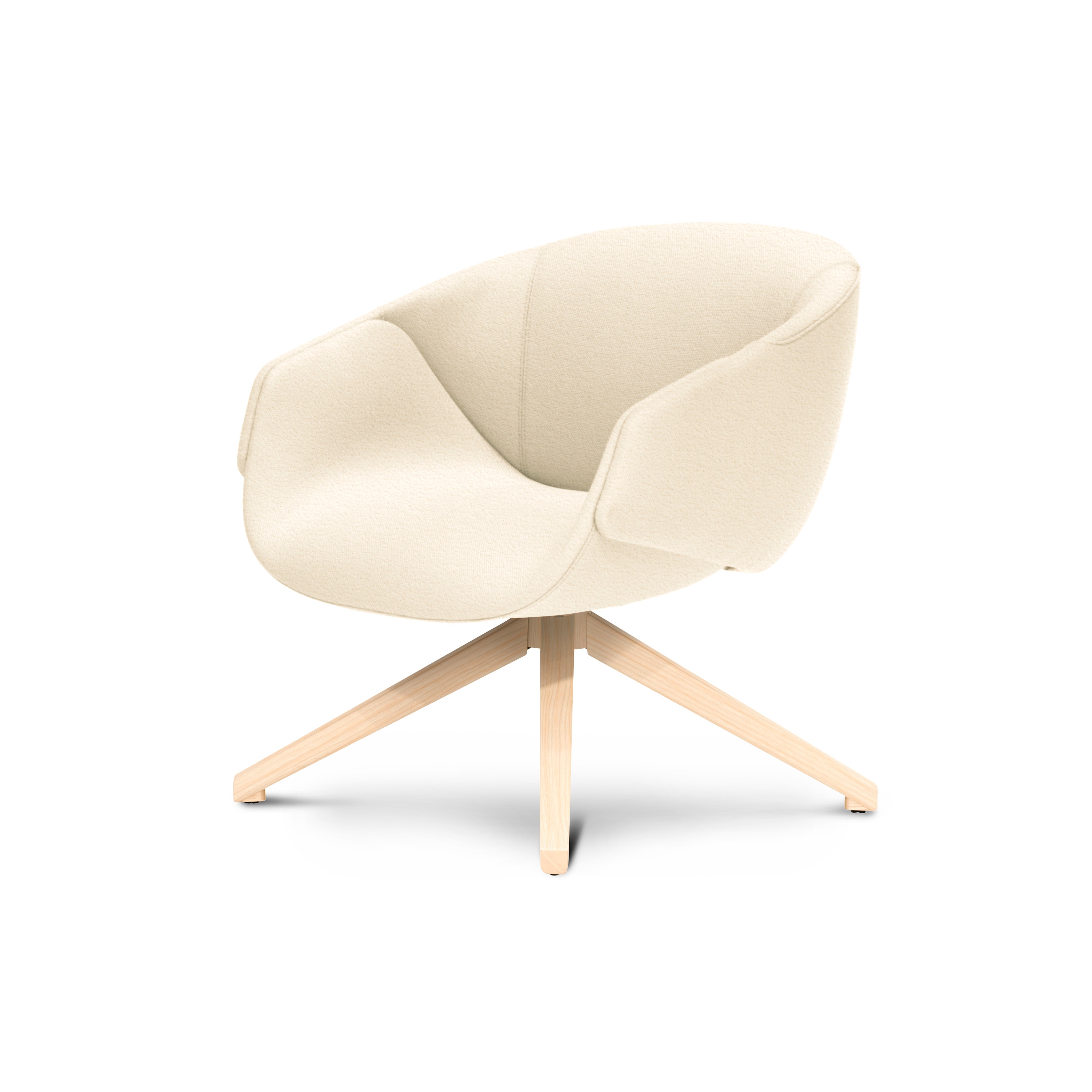 Anita Armchair Low Back with Swivel Base