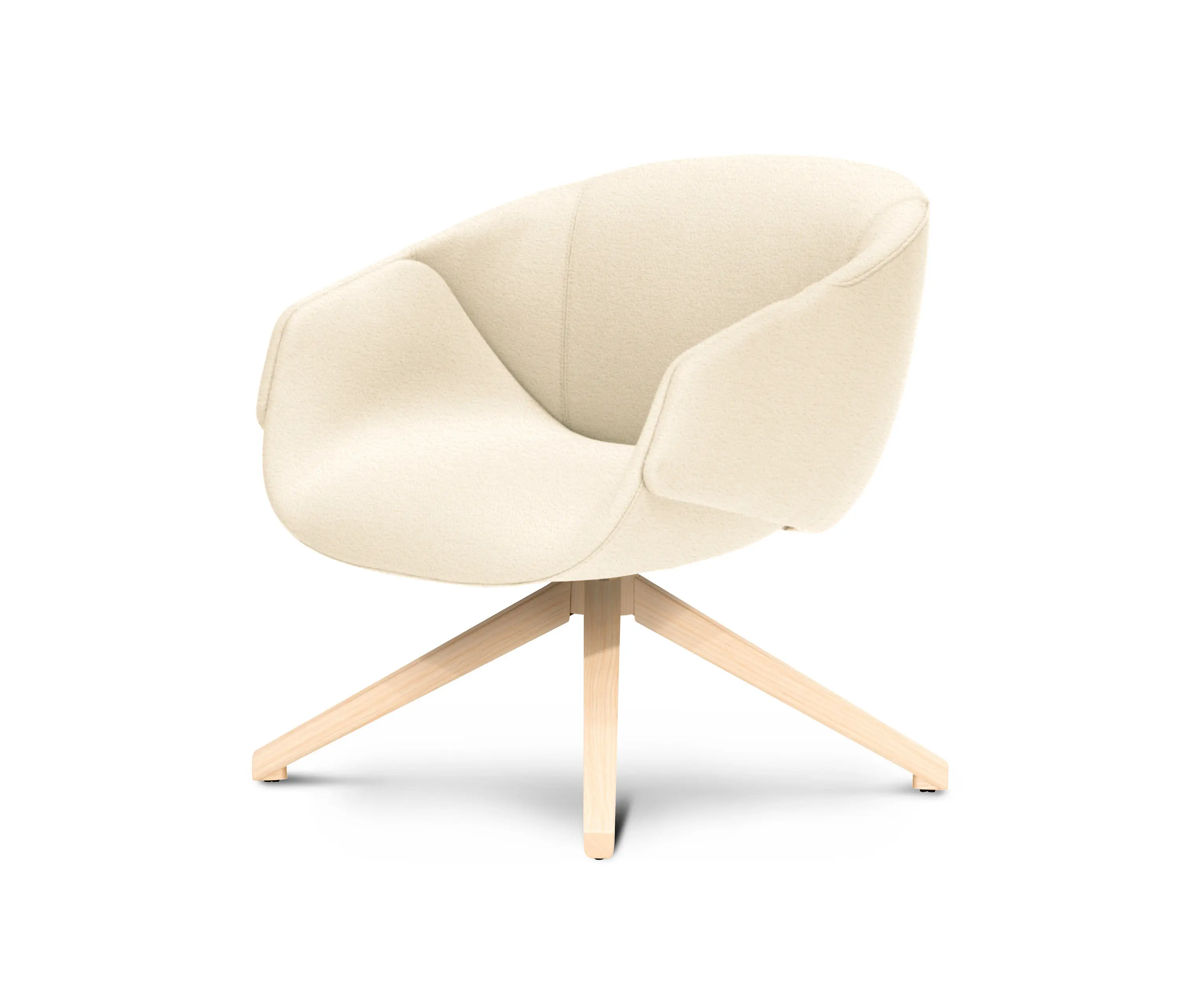SP01 - Anita Armchair Low Back with Swivel Base