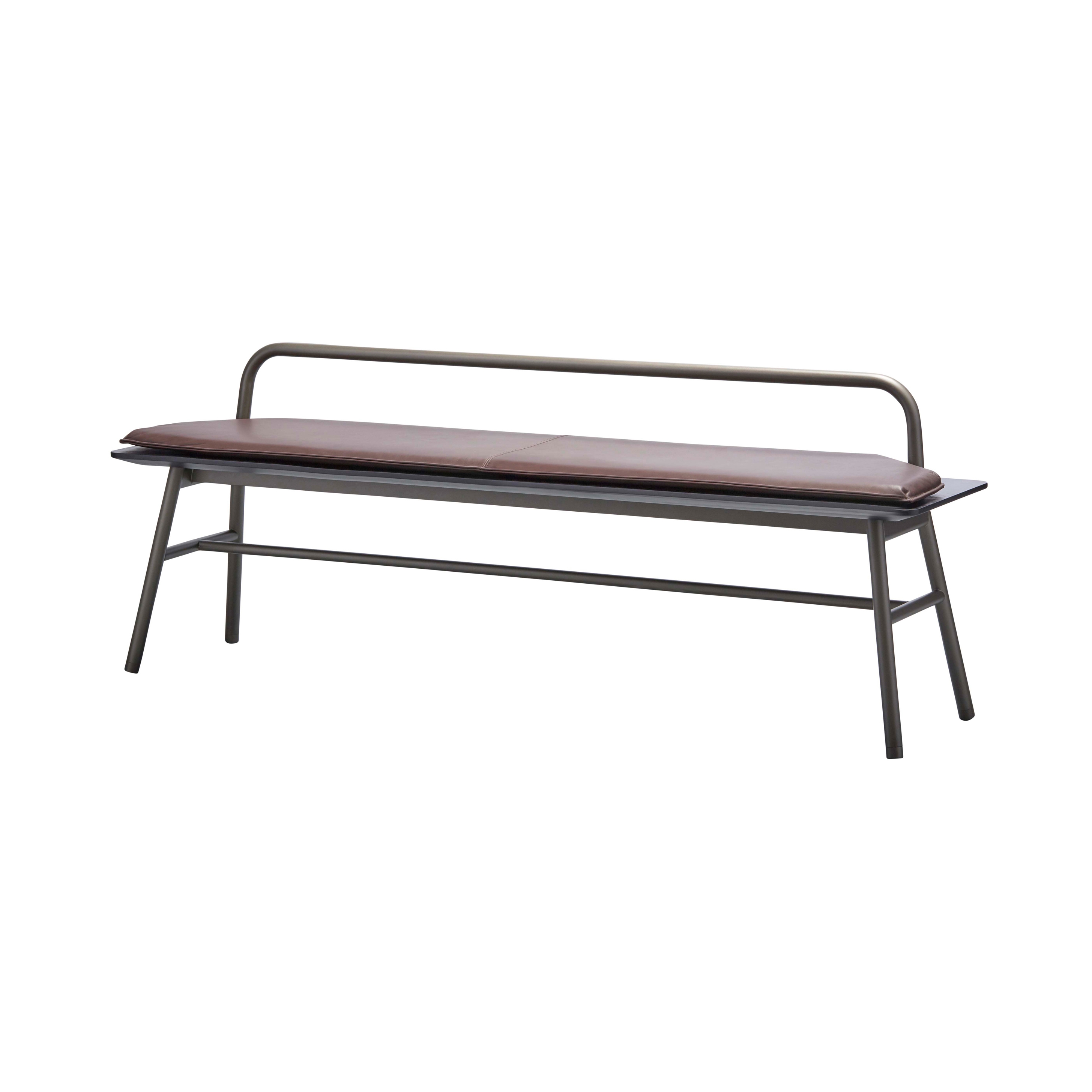 Mostra il prodotto Holland Short Bench with Backrest del produttore SP01