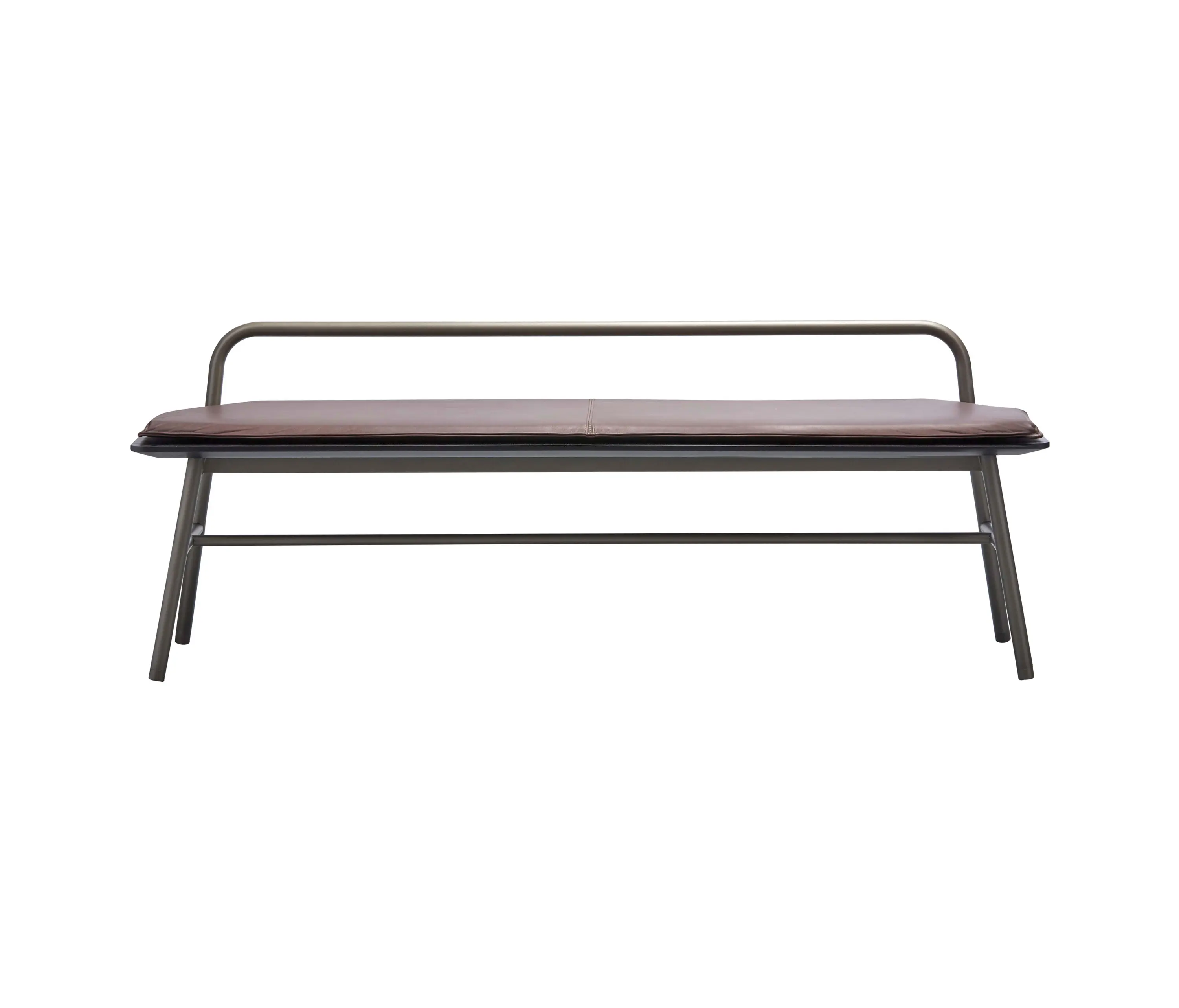 SP01 - Holland Short Bench with Backrest