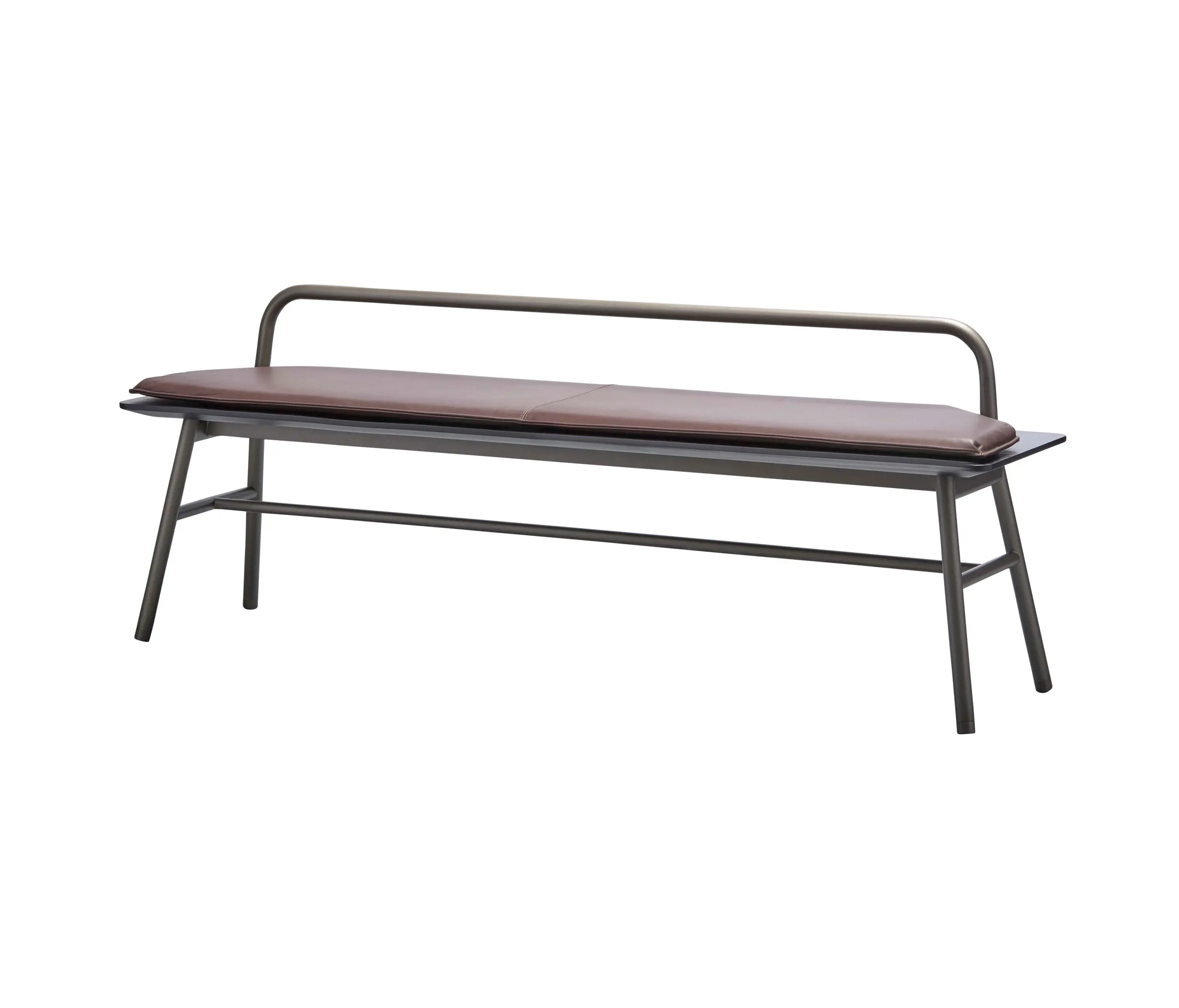 SP01 - Holland Short Bench with Backrest