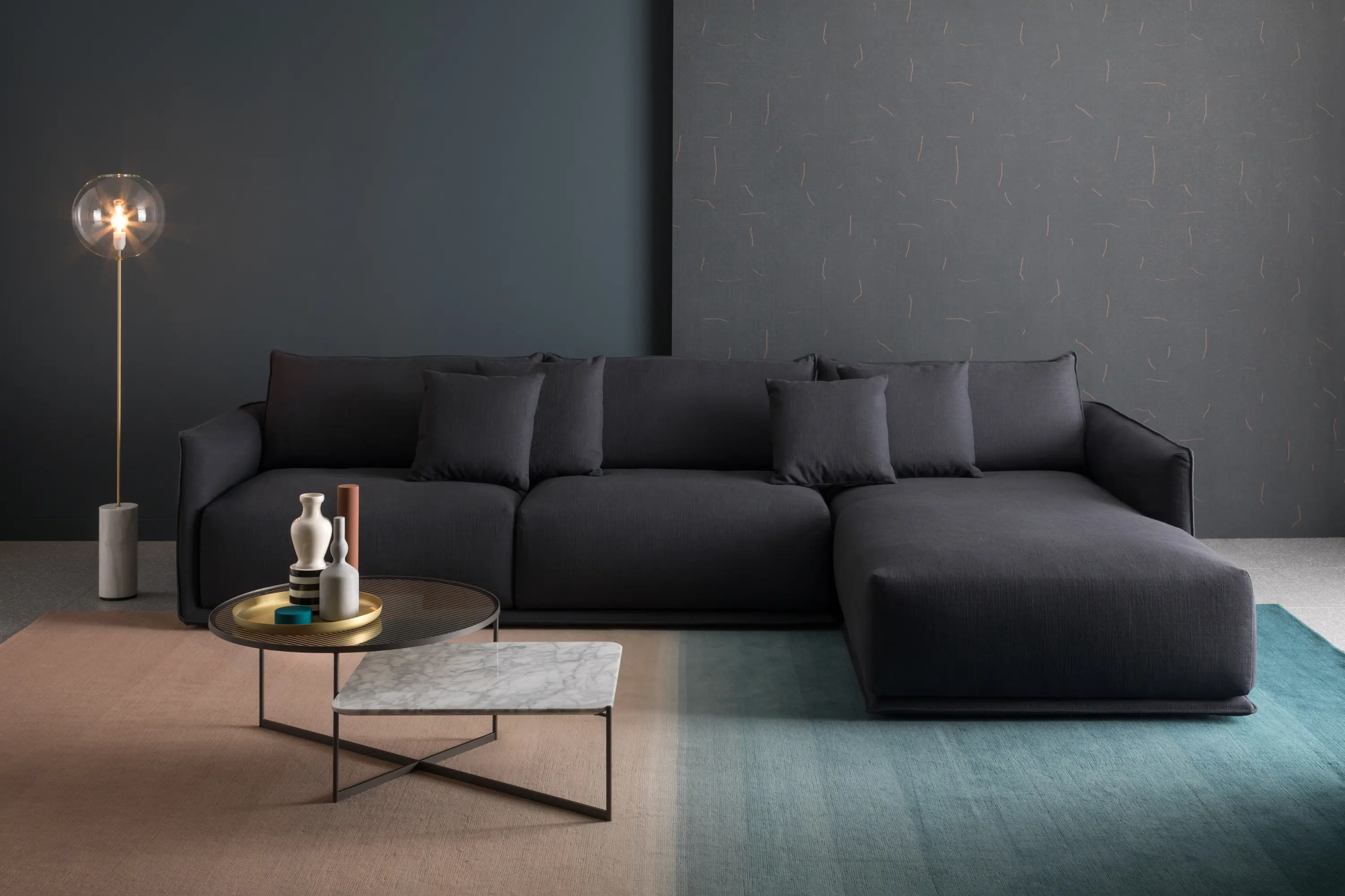 SP01 - Max Sofa Chaise 180
