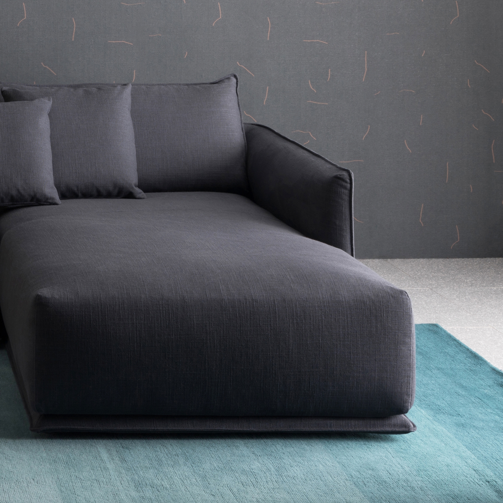 Mostra il prodotto Max Sofa Chaise 180 del produttore SP01