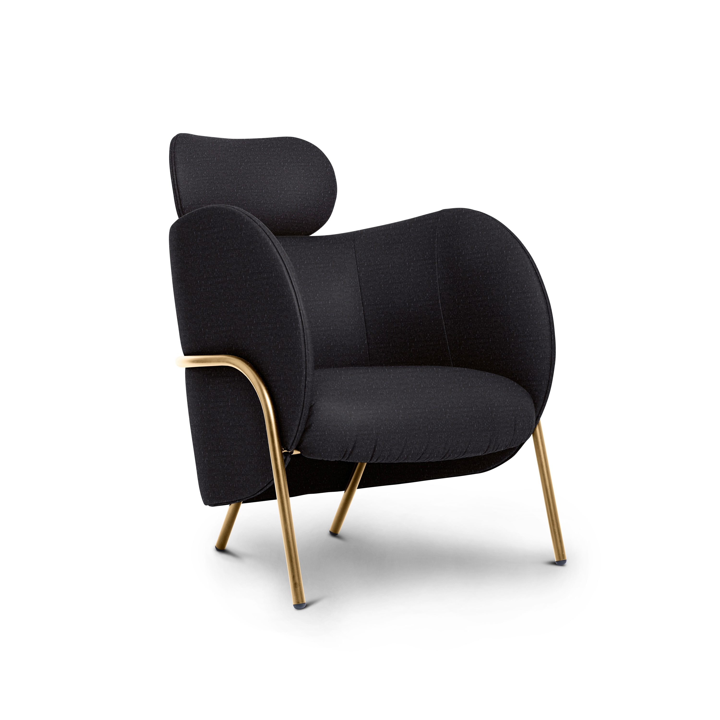 Afficher le produit Royce Armchair with Headrest du fabricant SP01