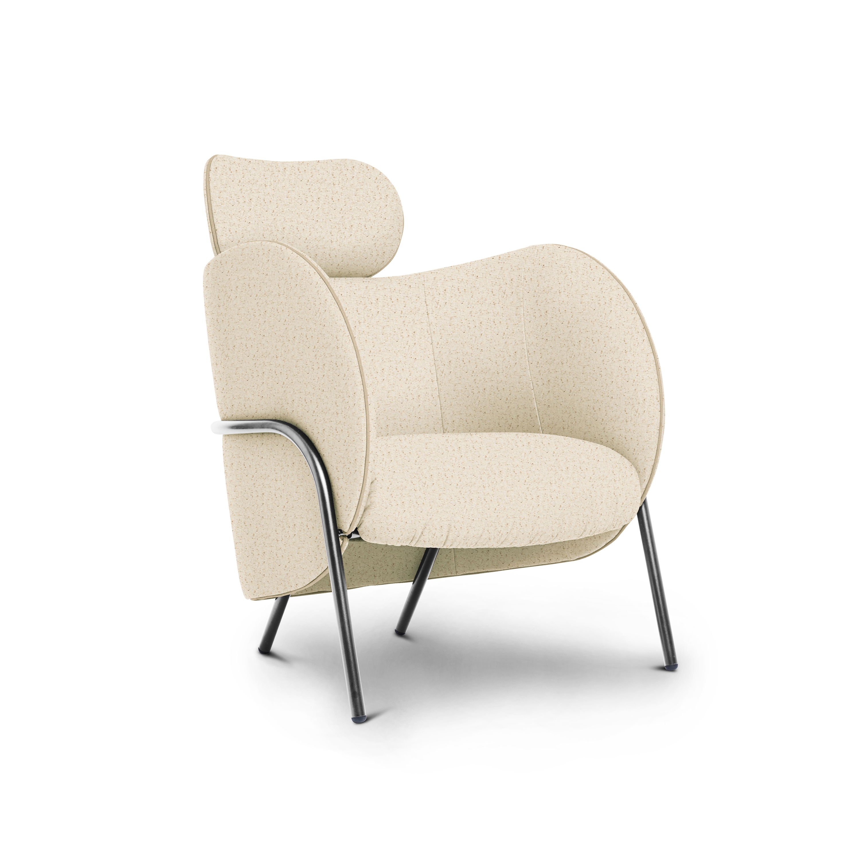 Royce Armchair with Headrest