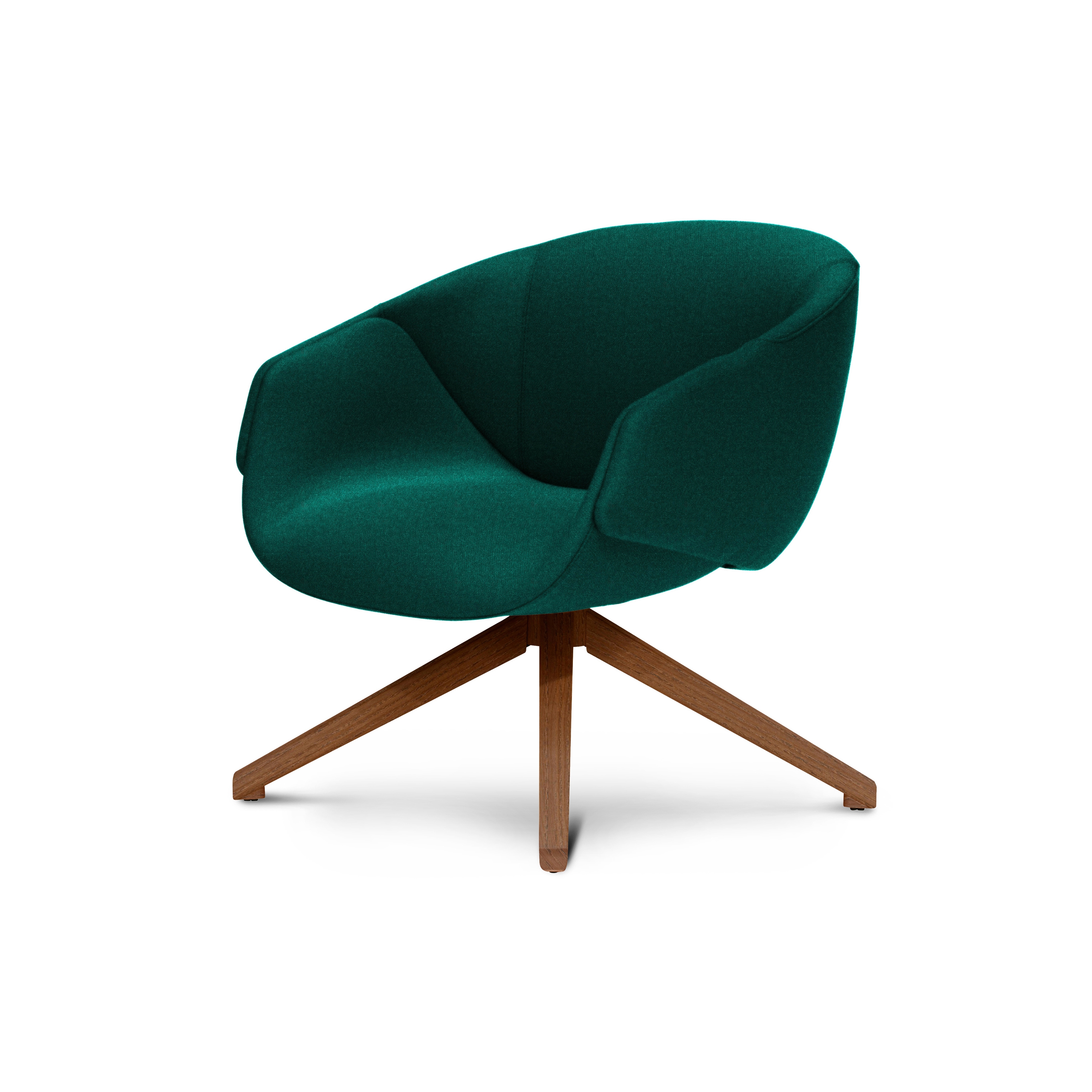 Anita Armchair Low Back with Swivel Base