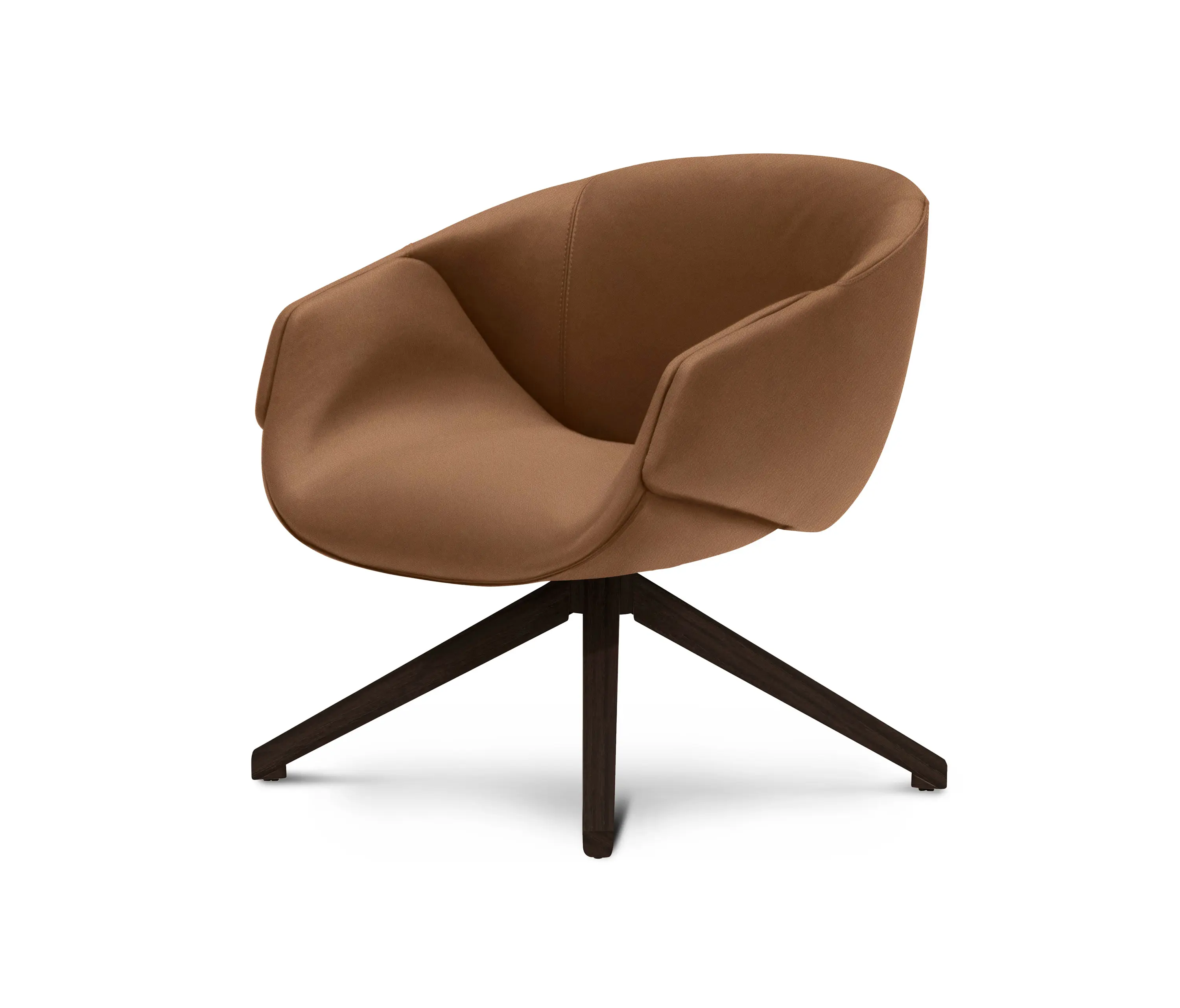 SP01 - Anita Armchair Low Back with Swivel Base
