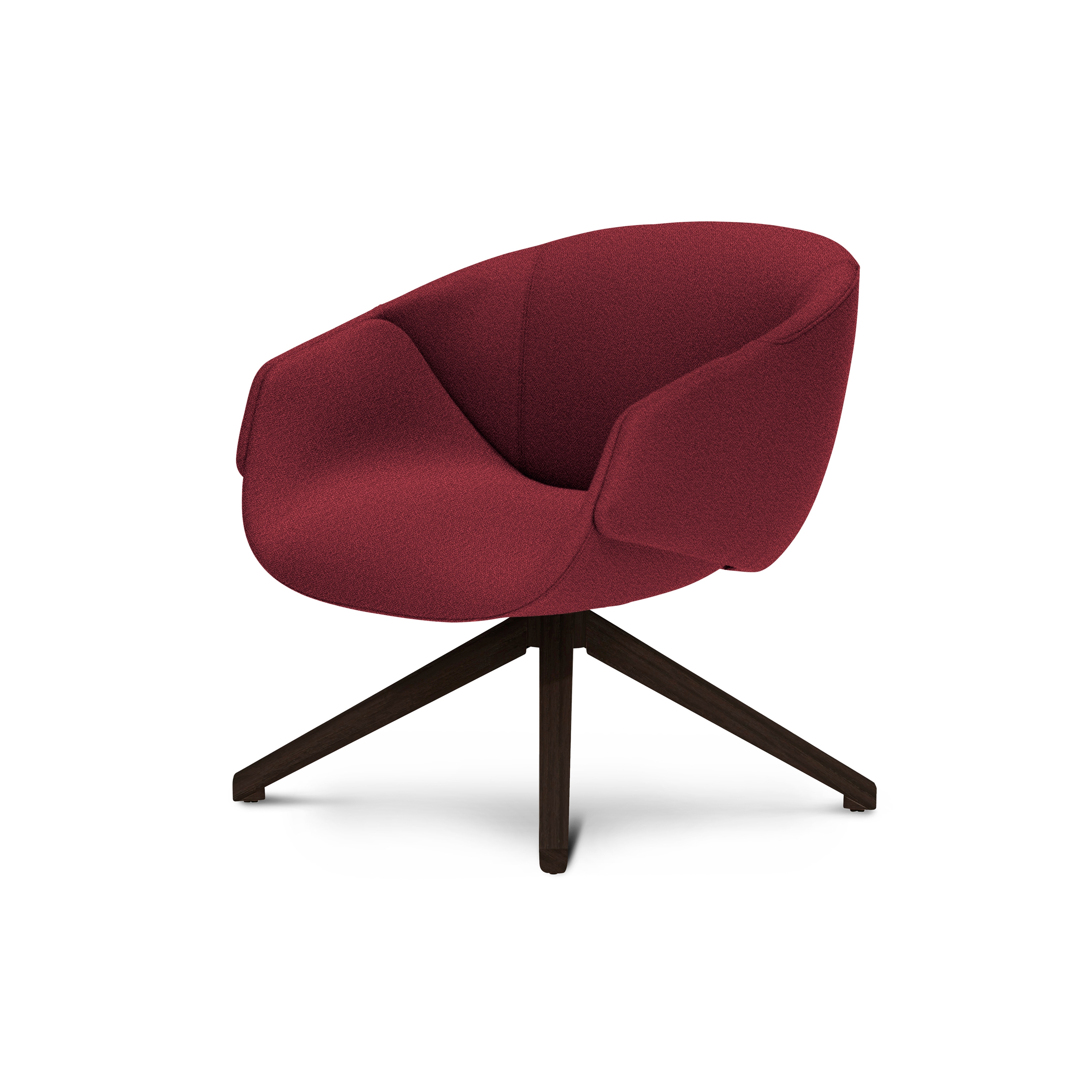 Anita Armchair Low Back with Swivel Base