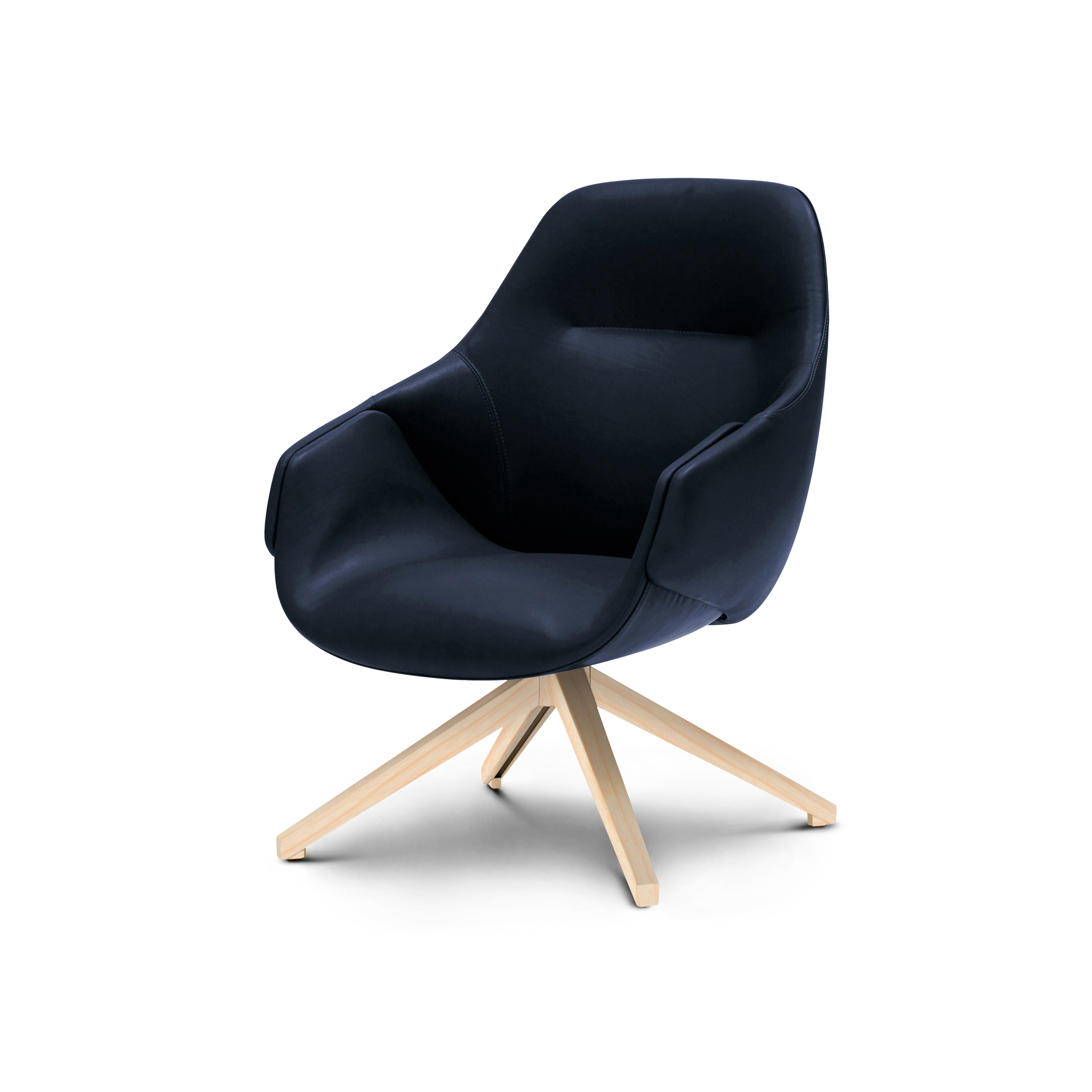 Anita Armchair High Back with Swivel Base