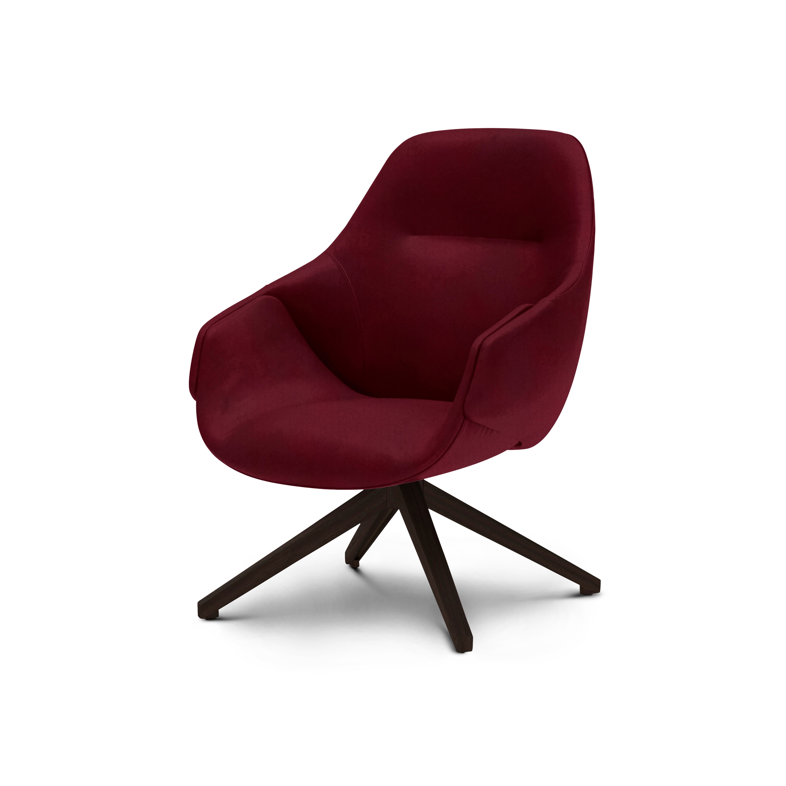 Anita Armchair High Back with Swivel Base