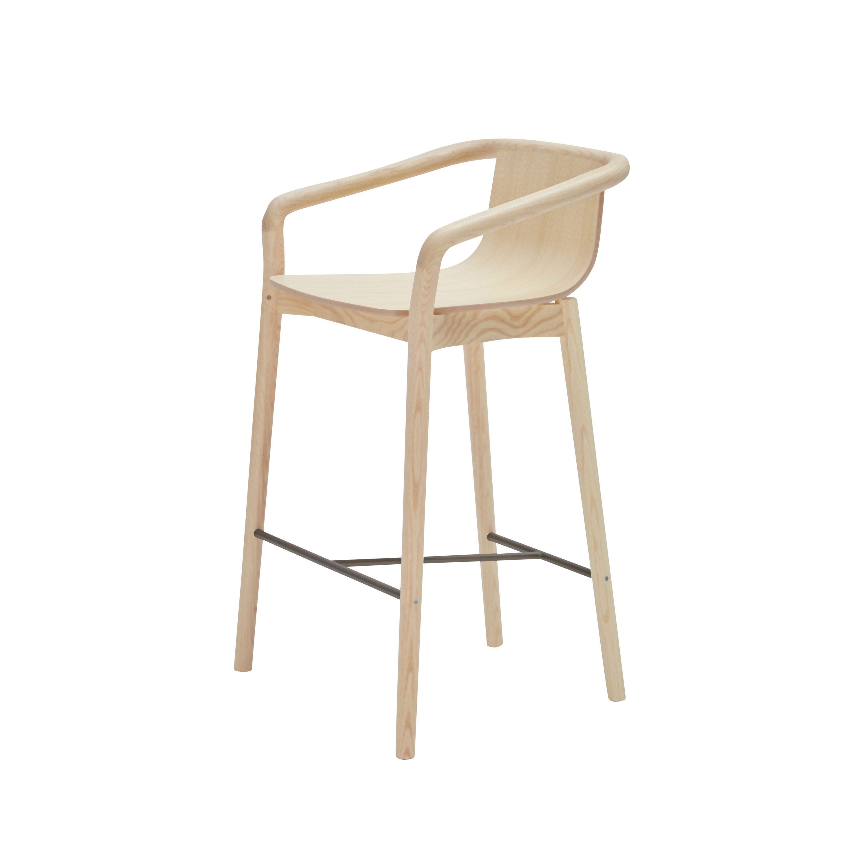 Display product Thomas Bar Stool - Low from manufacturer SP01