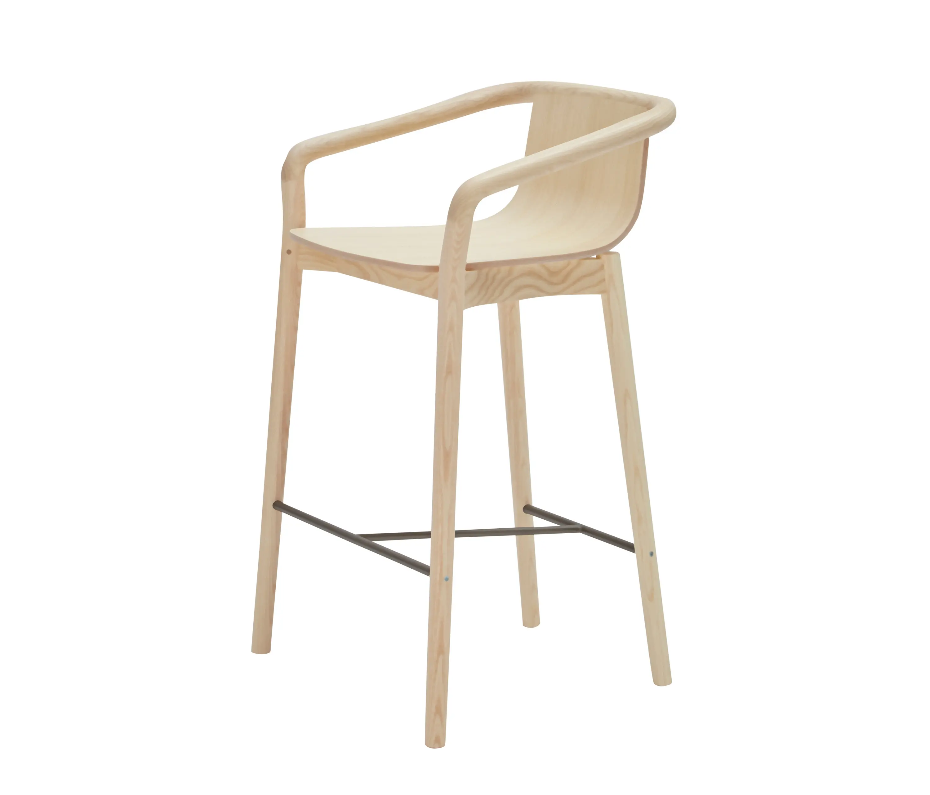 SP01 - Thomas Bar Stool - Low