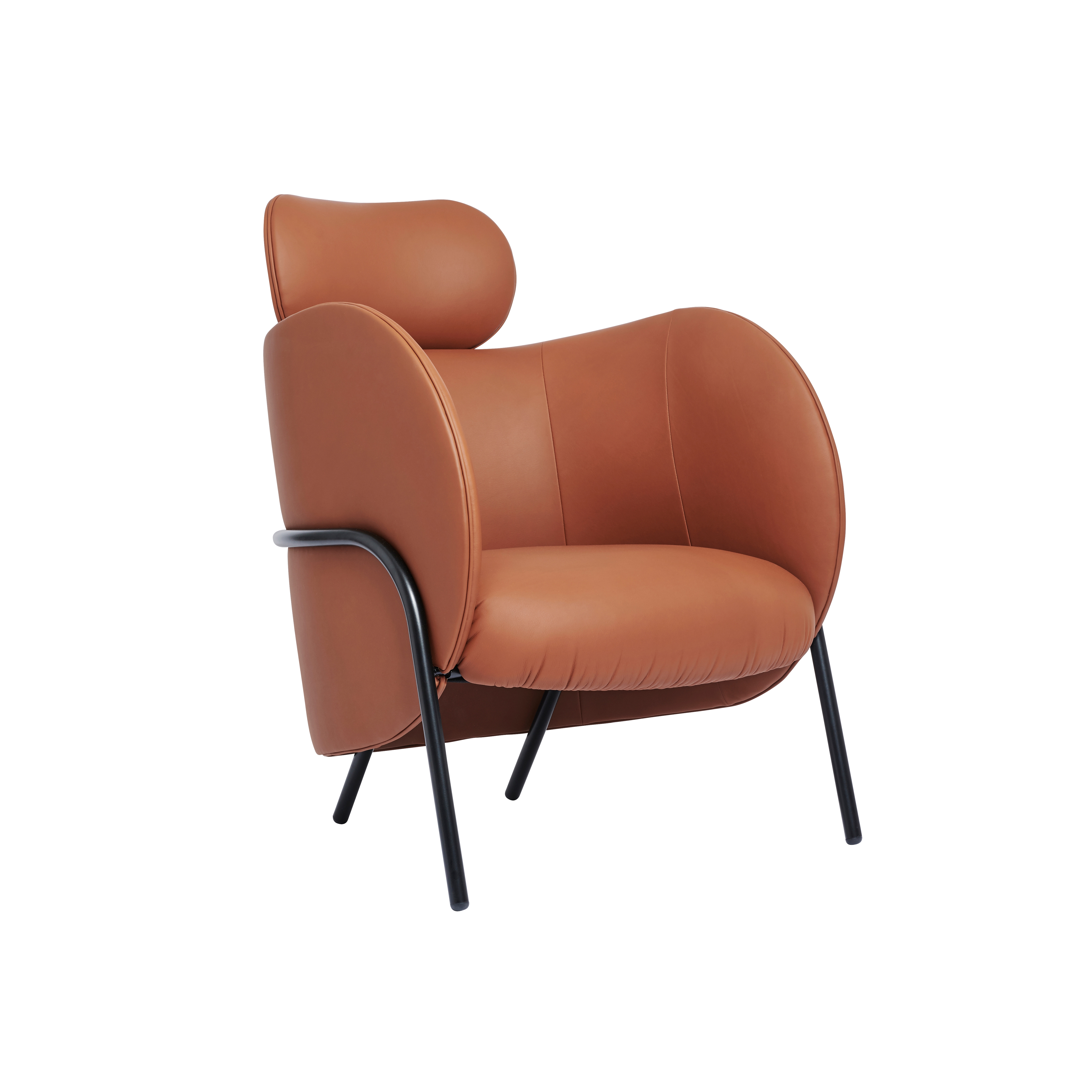 Royce Armchair with Headrest