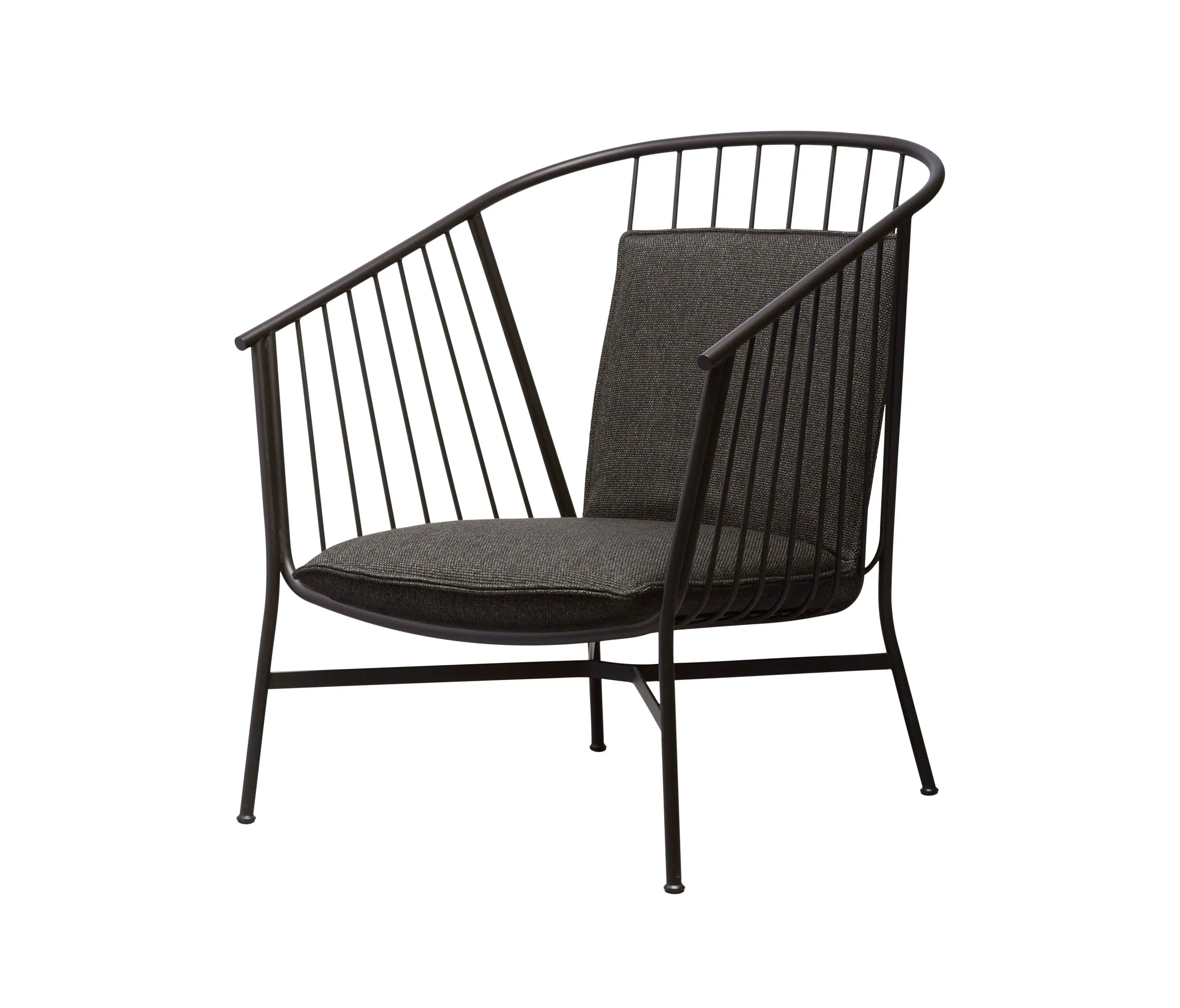 SP01 - Jeanette Sofa Armchair - Connected Seat & Back Cushion