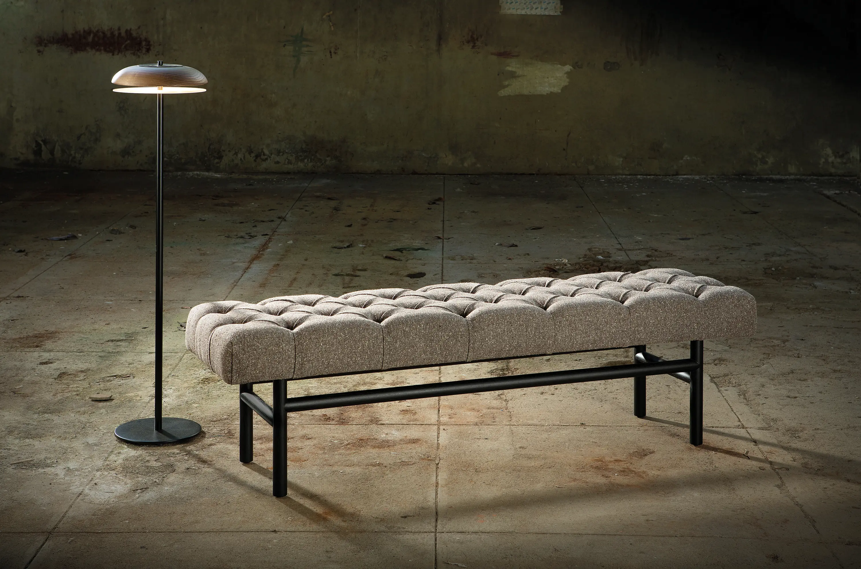 HMD Furniture - Bica Capitone Bench
