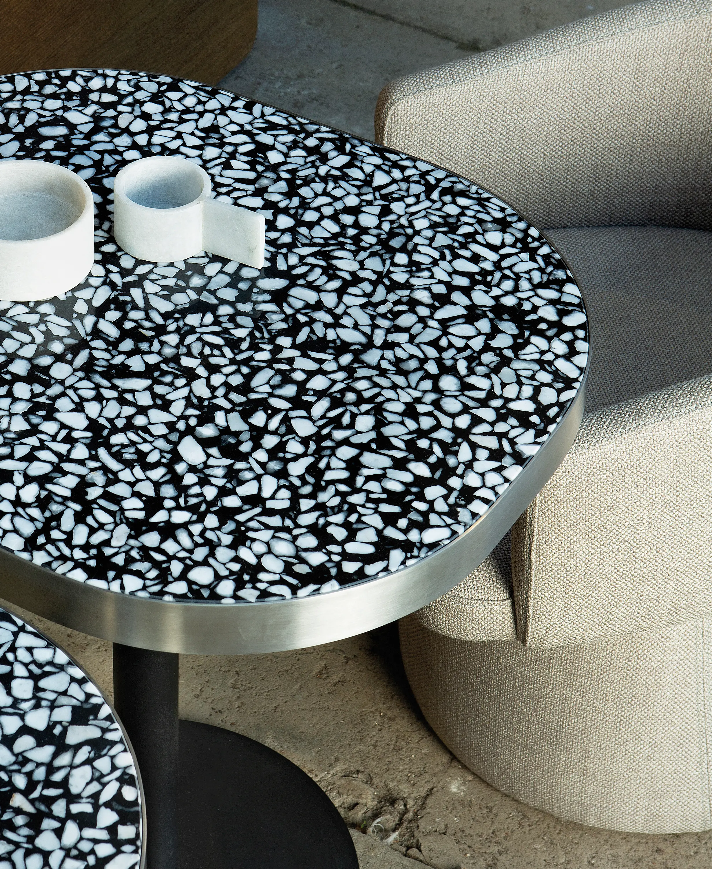 HMD Furniture - Bull Pouf Upholstered
