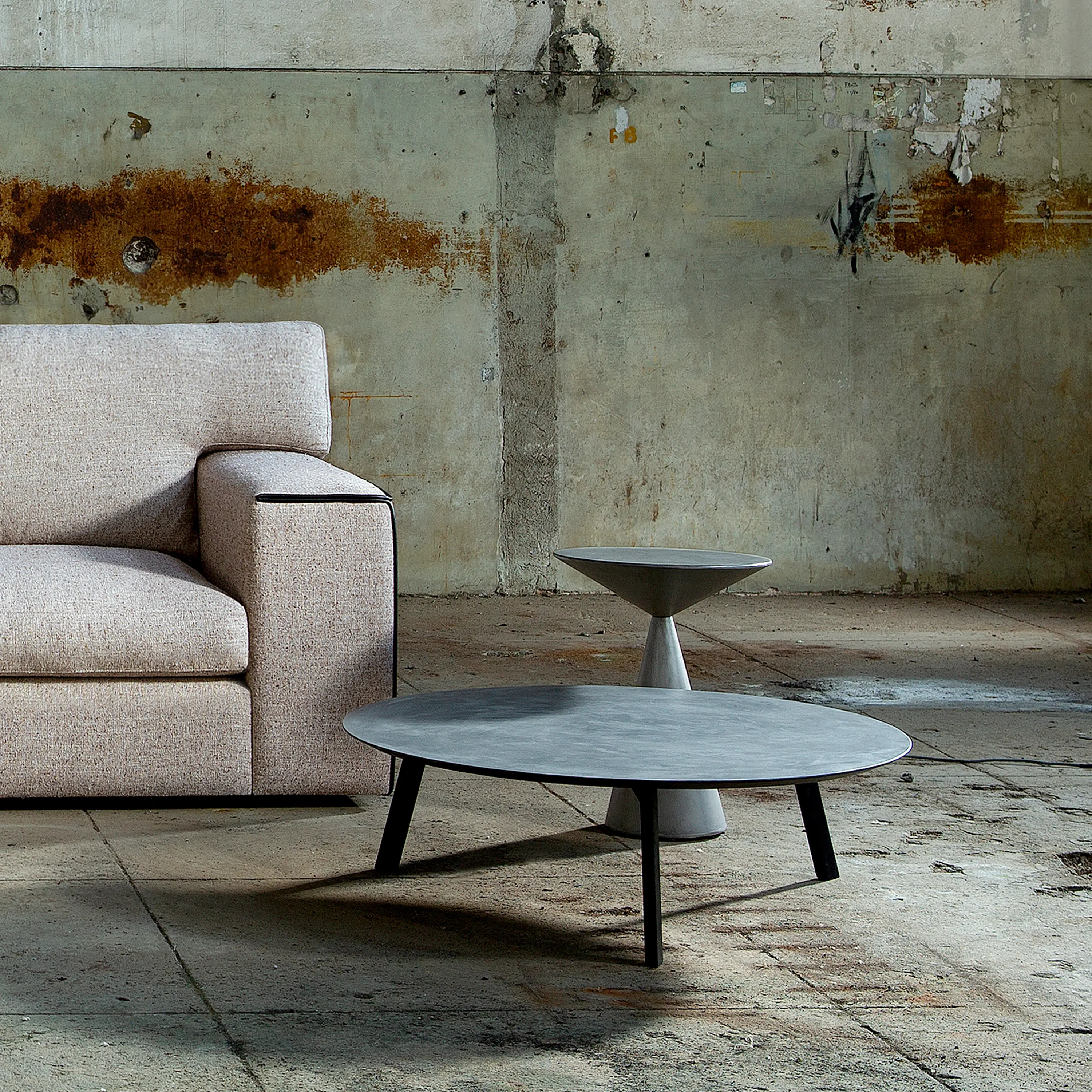 HMD Furniture - Lola Set of Table Medium & Small
