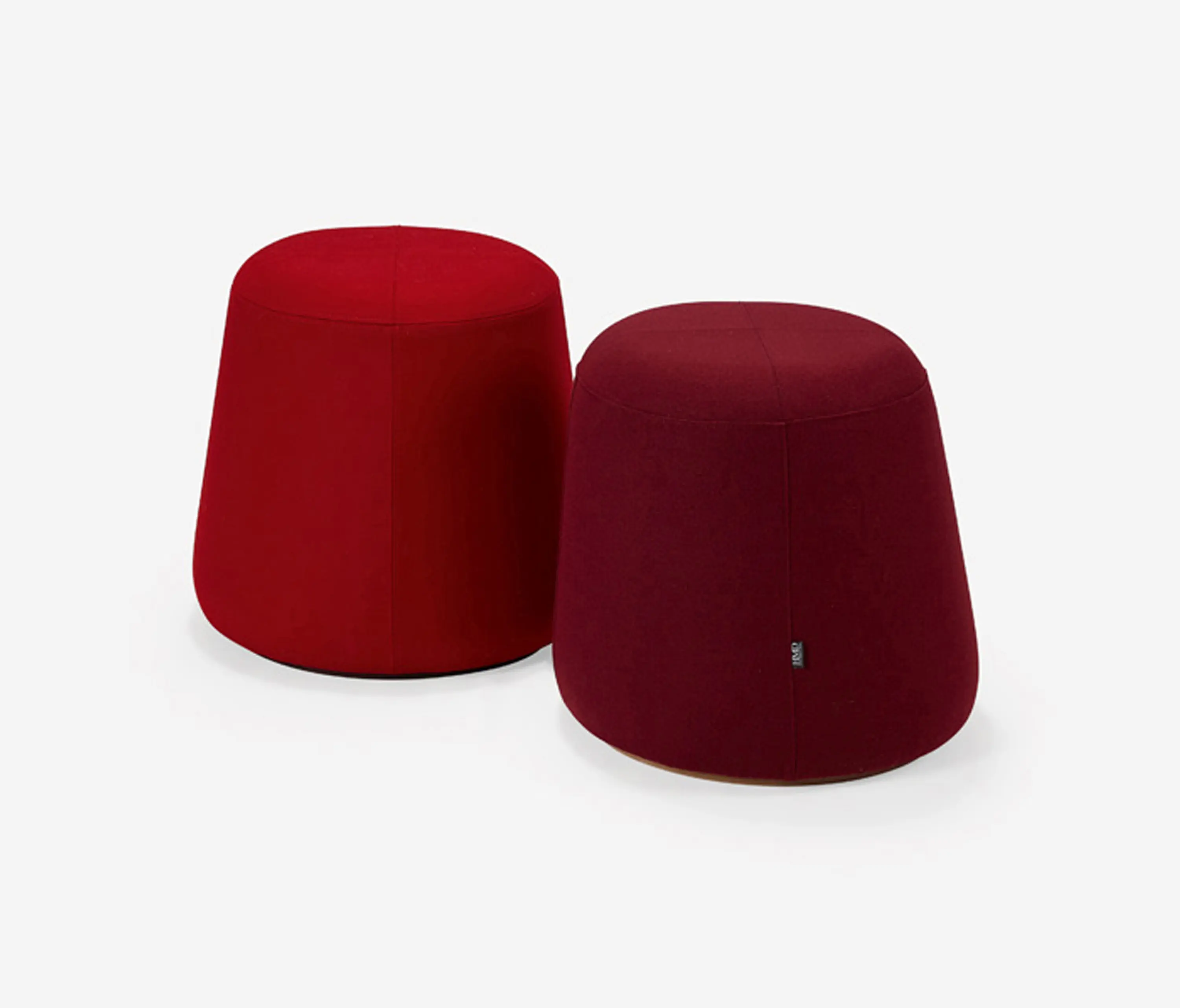 HMD Furniture - Bull Pouf Upholstered