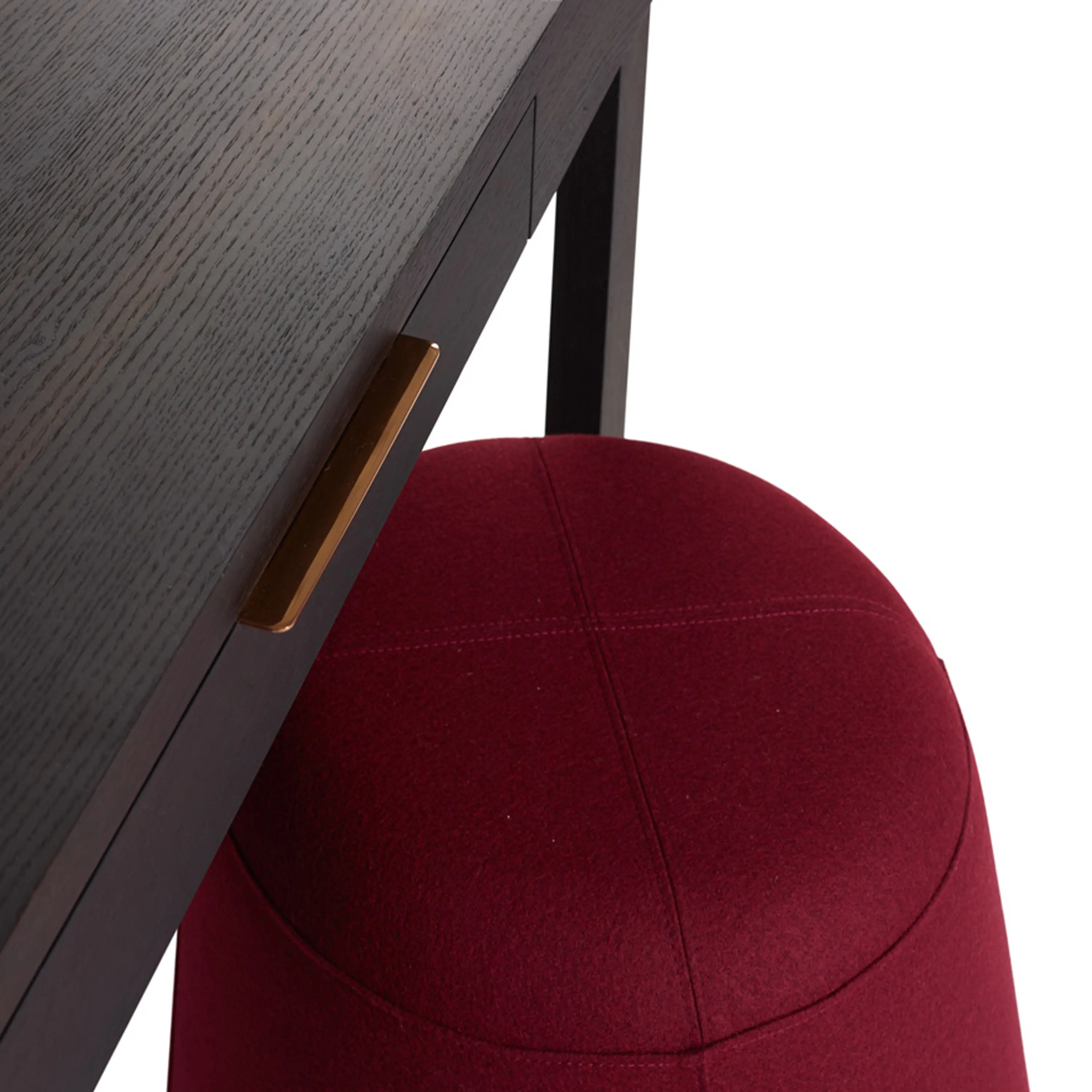 HMD Furniture - Bull Pouf Upholstered
