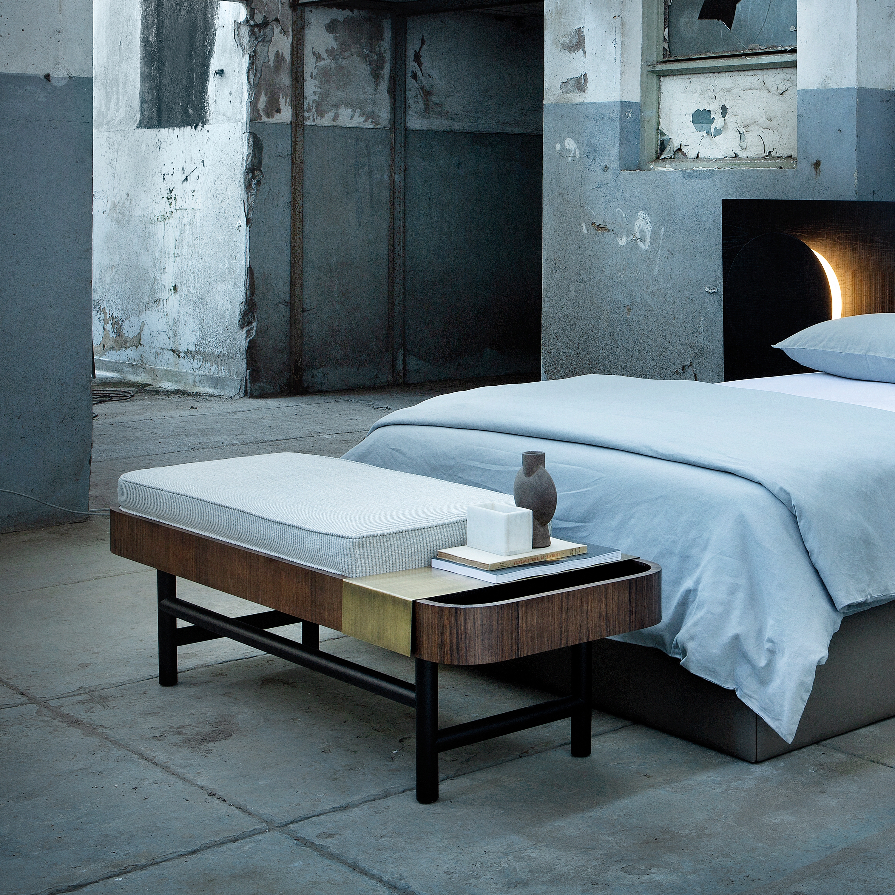 Mostra il prodotto Mora Bench del produttore HMD Furniture