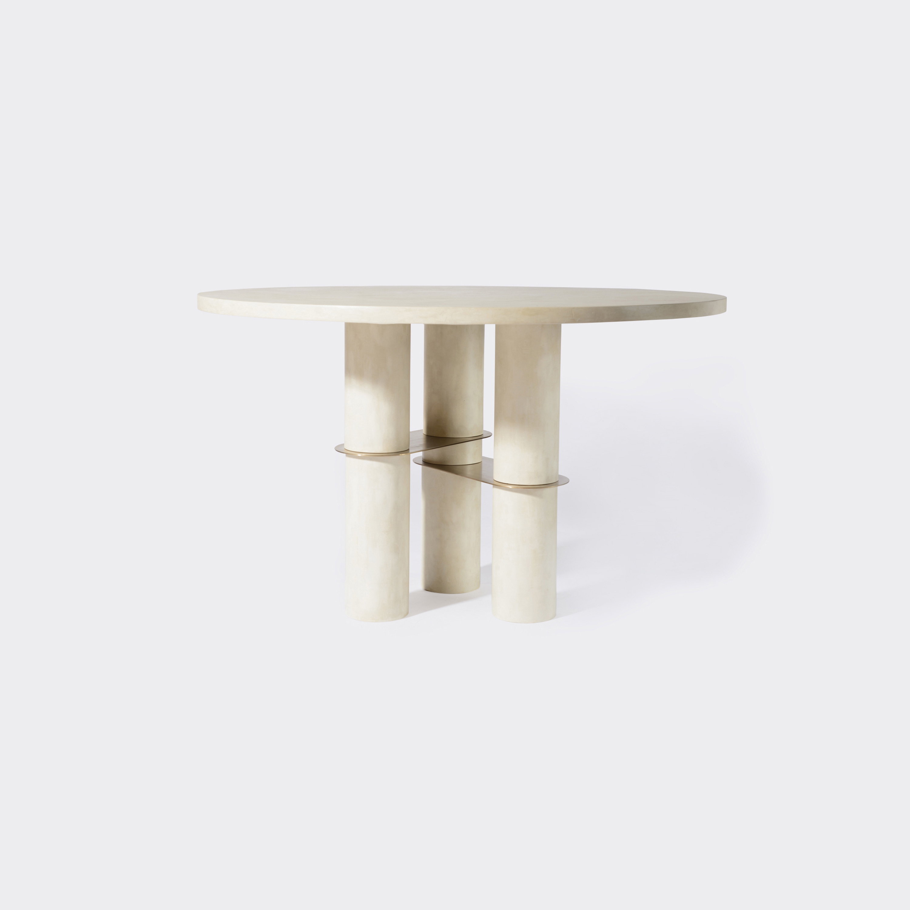 Display product Padda Round Table from manufacturer HMD Furniture