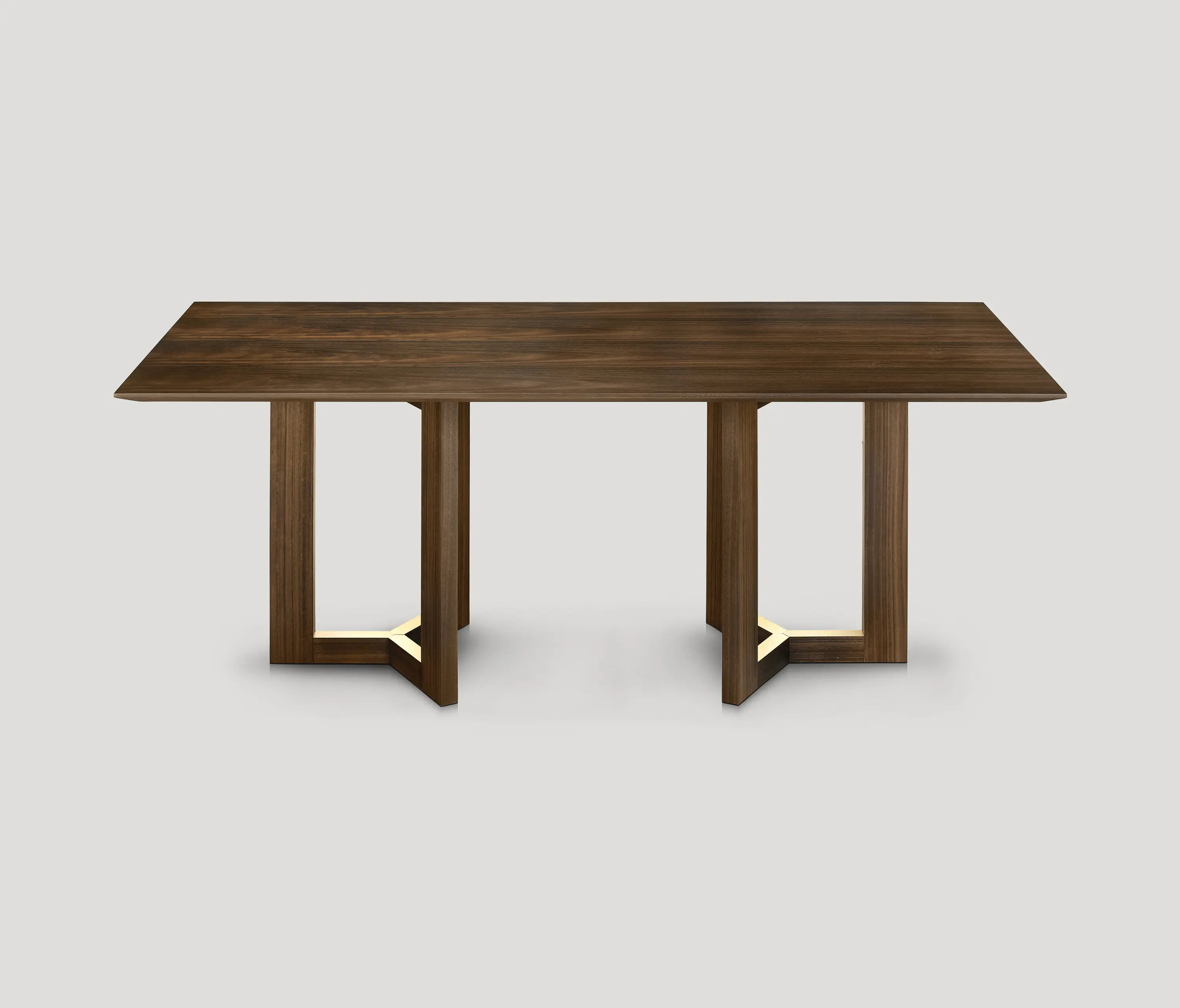HMD Furniture - Tri Rectangular Dining Table