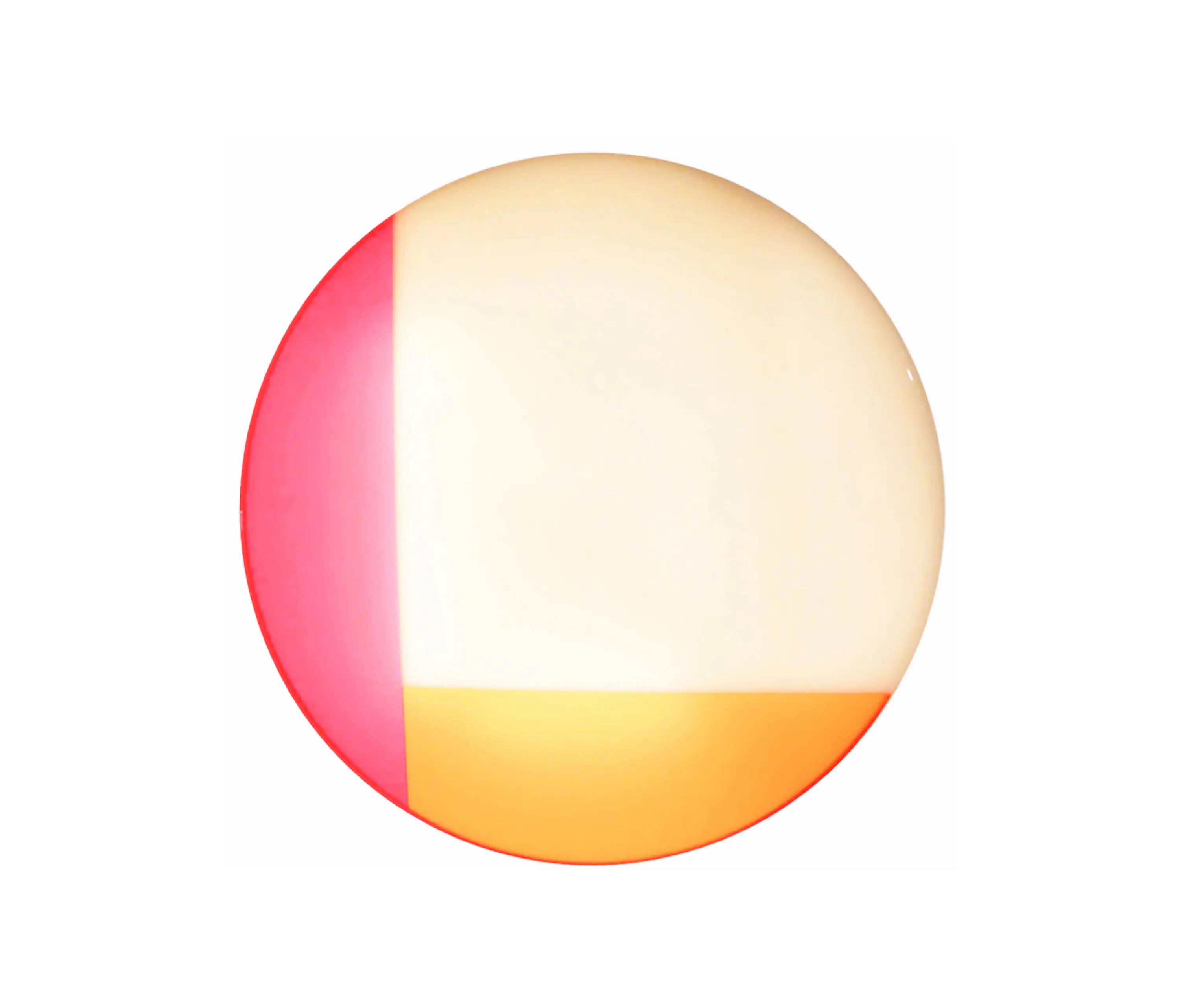Videre Licet - Luma Light | Round: White, Pink and Orange