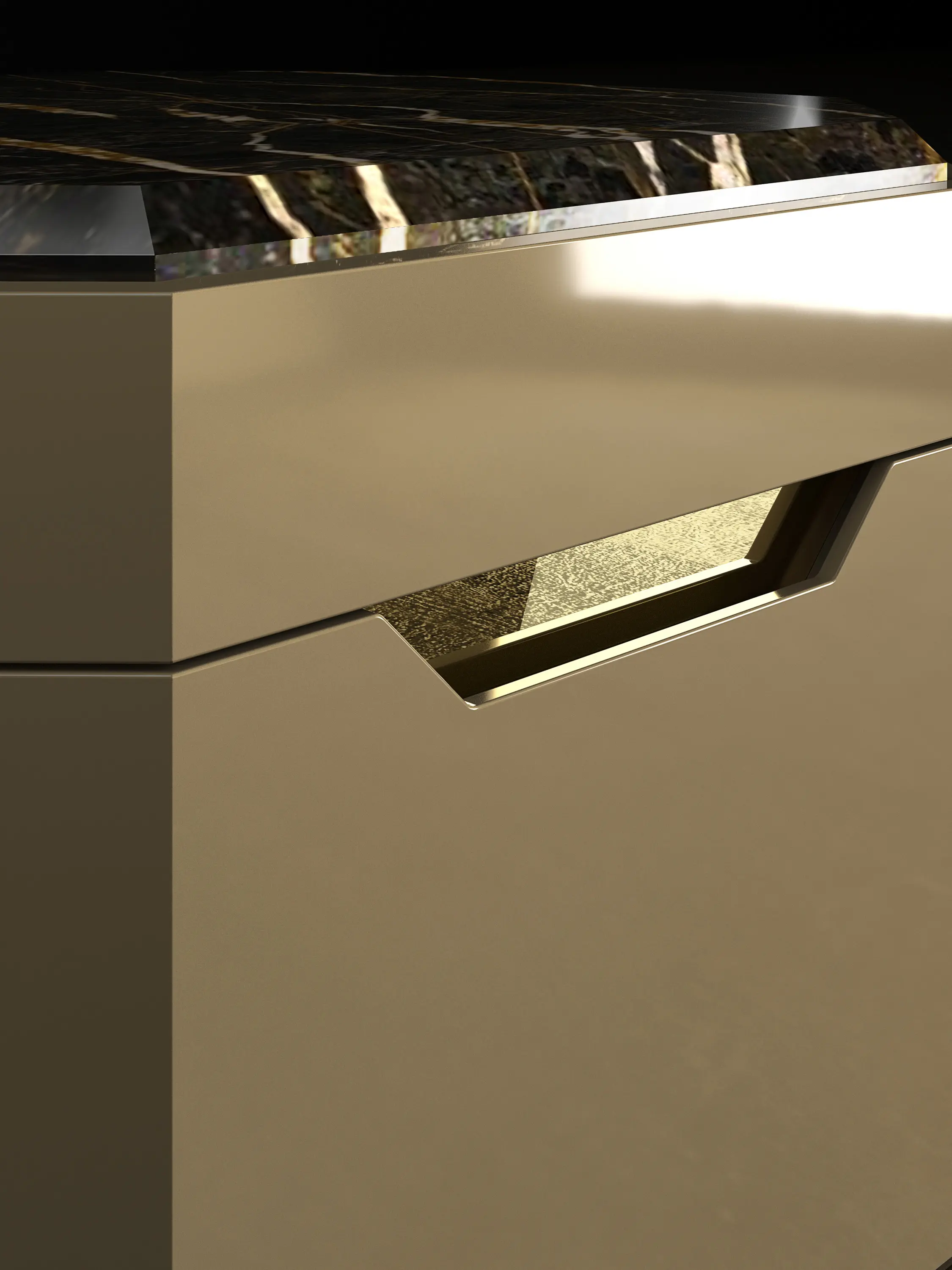 GIOPAGANI - SENZA FINE Bedside Table
