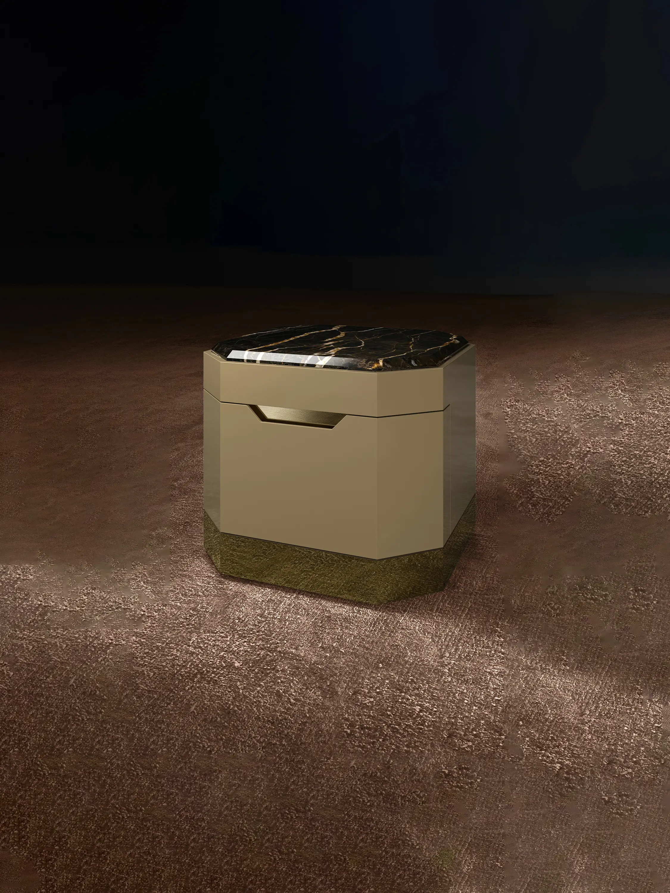 GIOPAGANI - SENZA FINE Bedside Table
