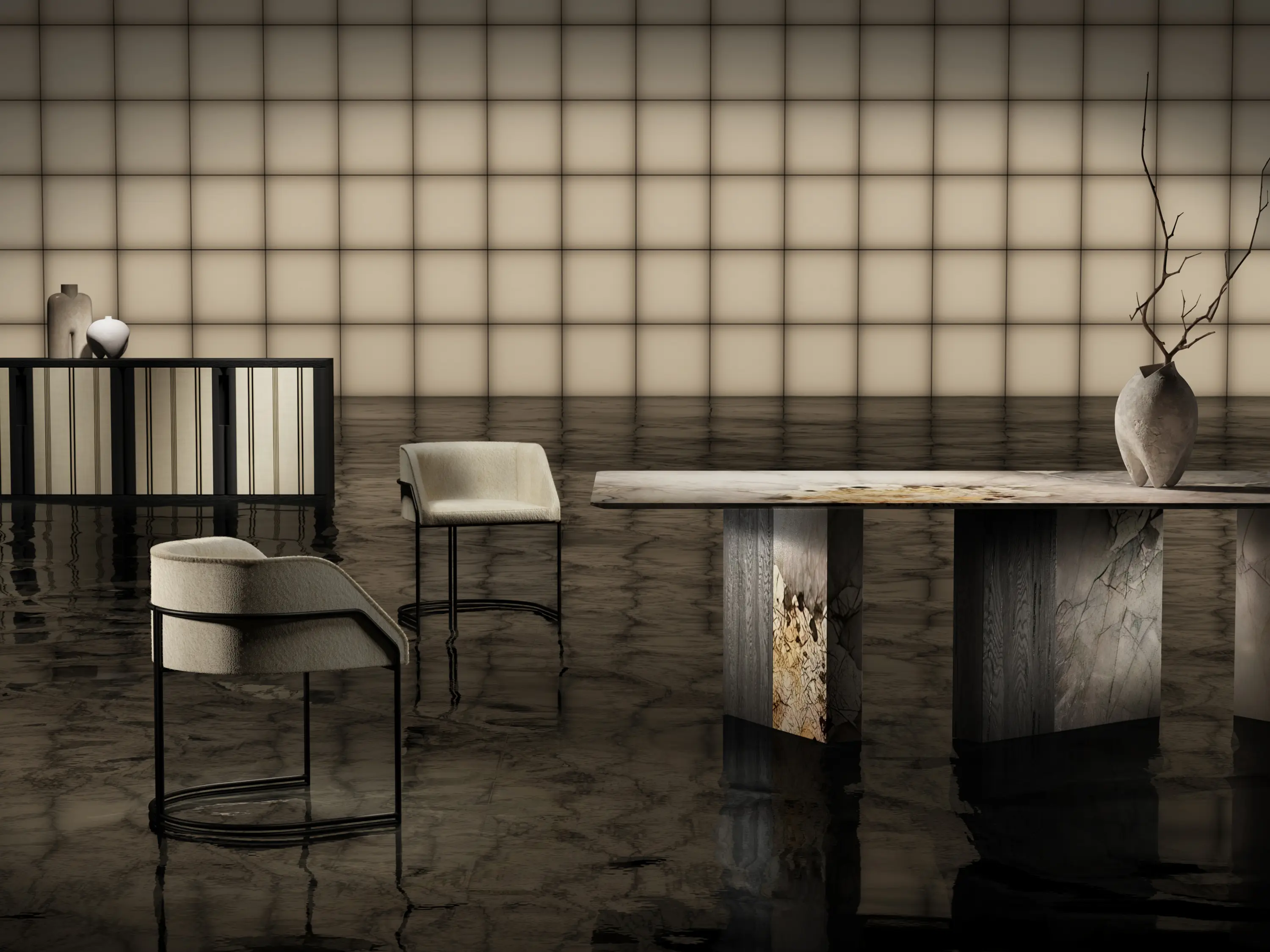 GIOPAGANI - DÉJÀ VU Chair