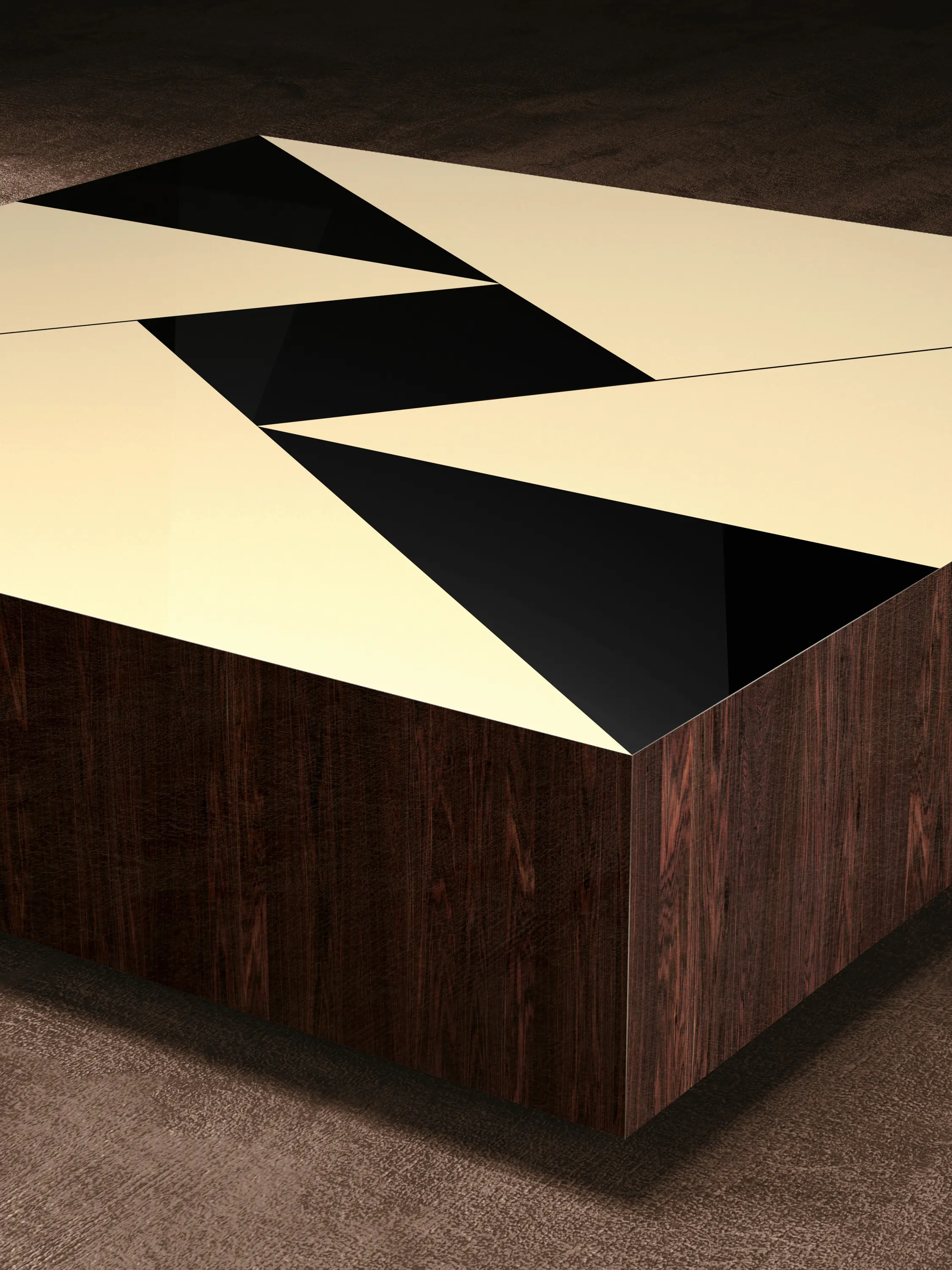 GIOPAGANI - ESSENCE LOW Coffe Table