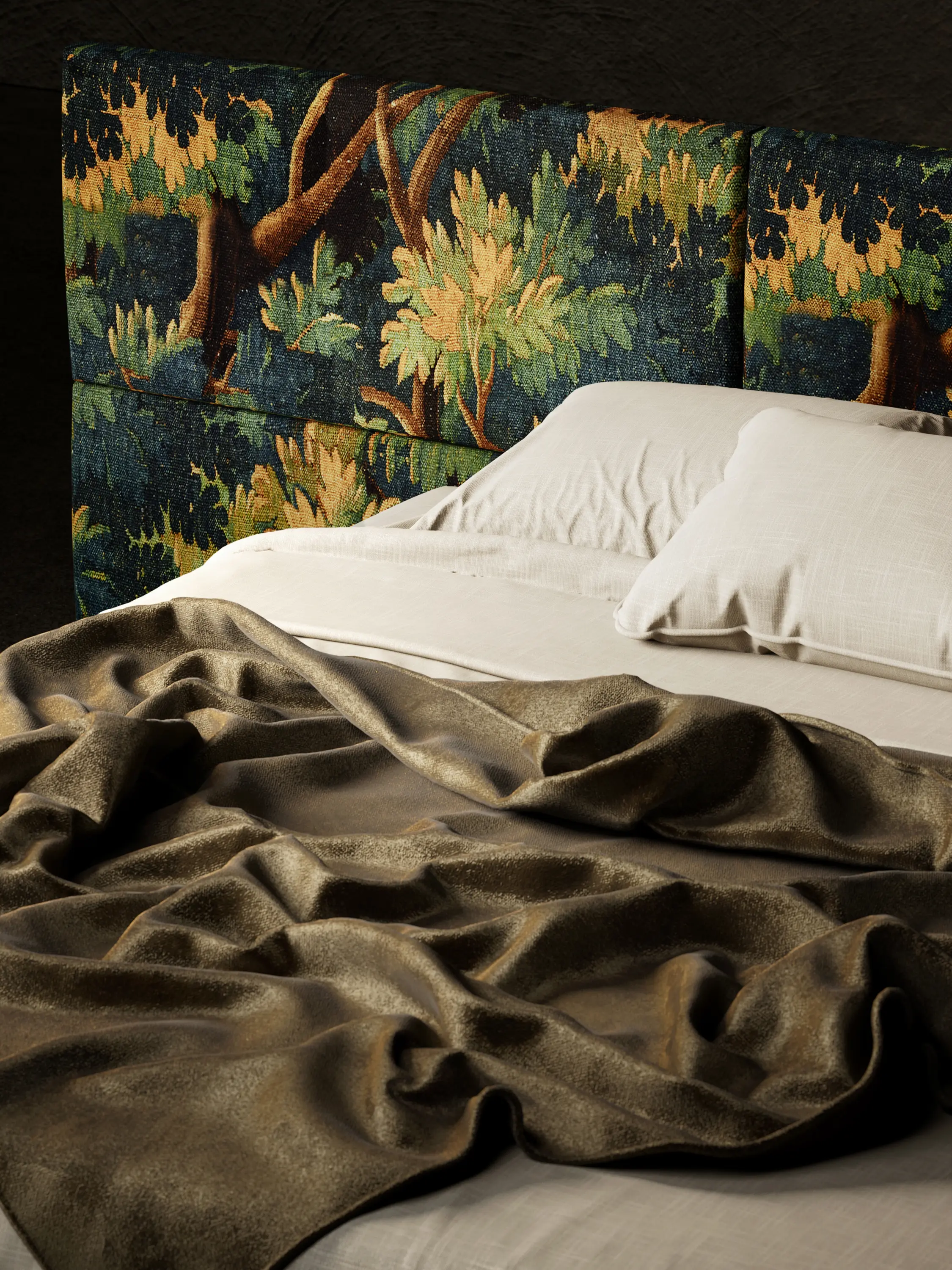 GIOPAGANI - SENZA FINE Bed