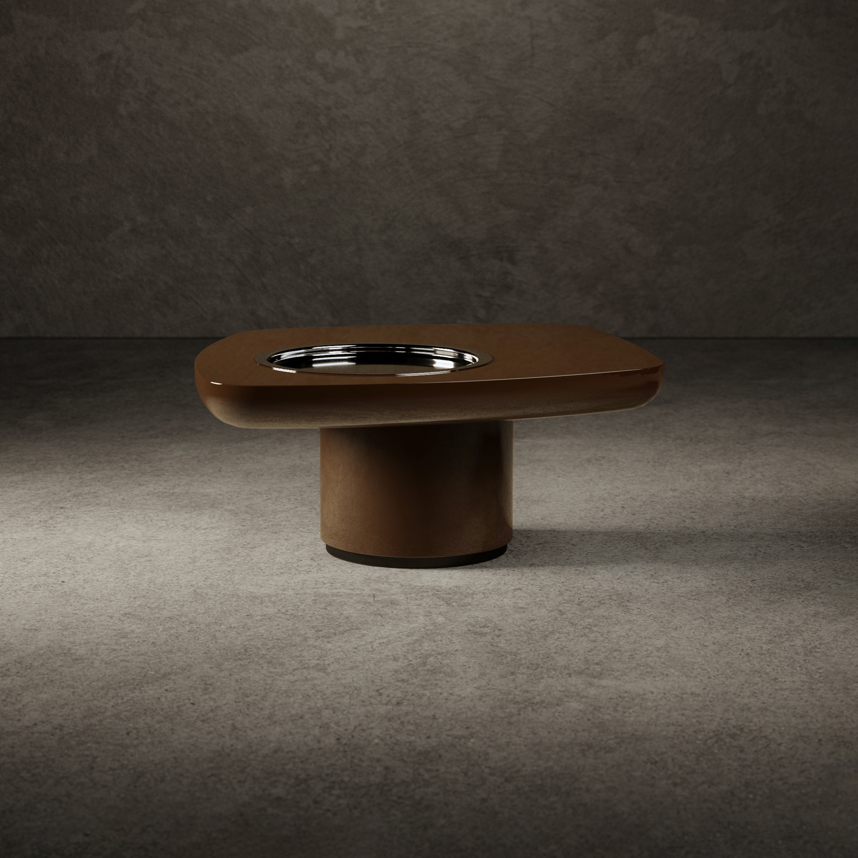 Mostra il prodotto BLACKBIRD MID Coffee Tables del produttore GIOPAGANI