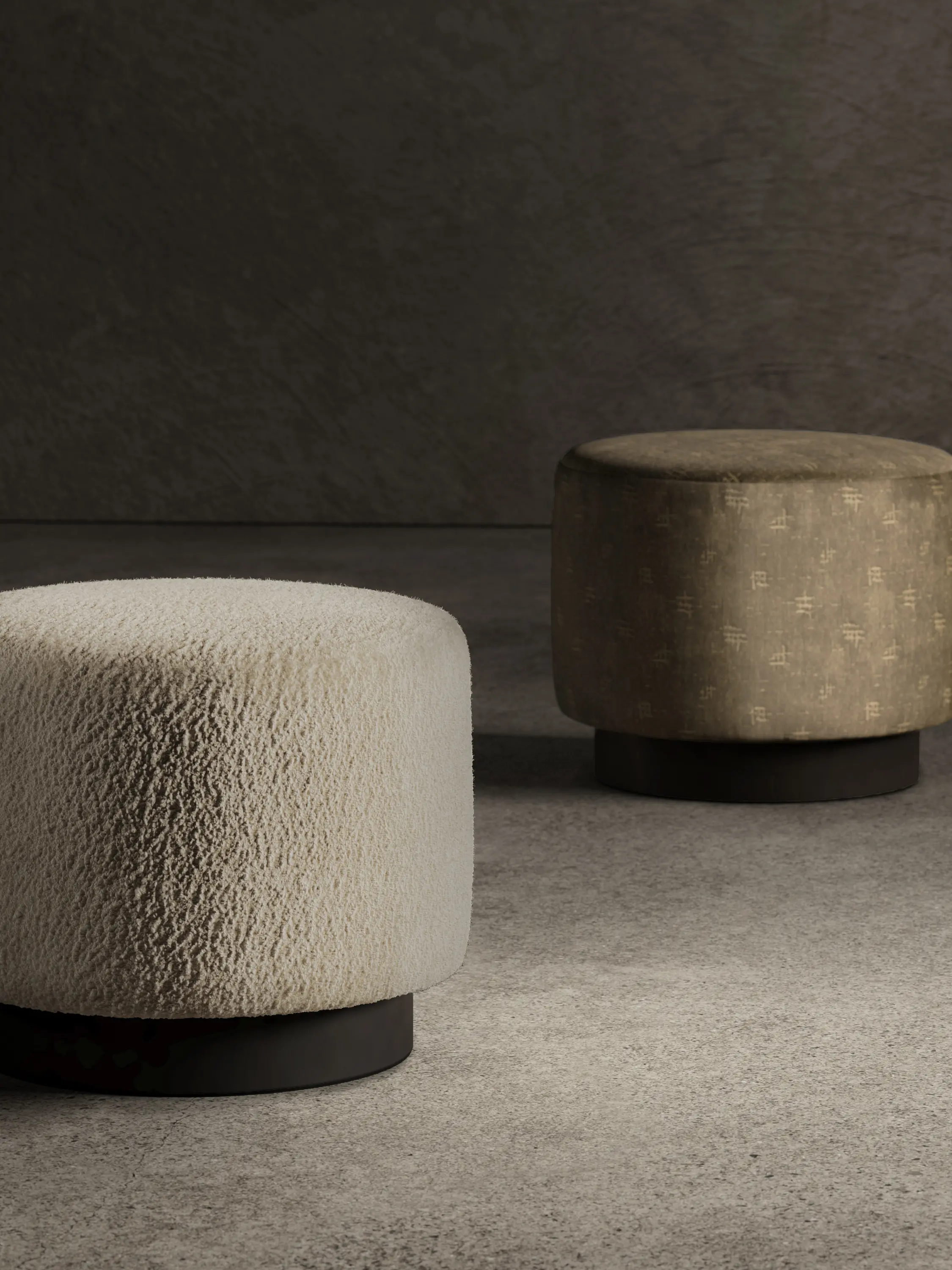 GIOPAGANI - DIG IT Pouf