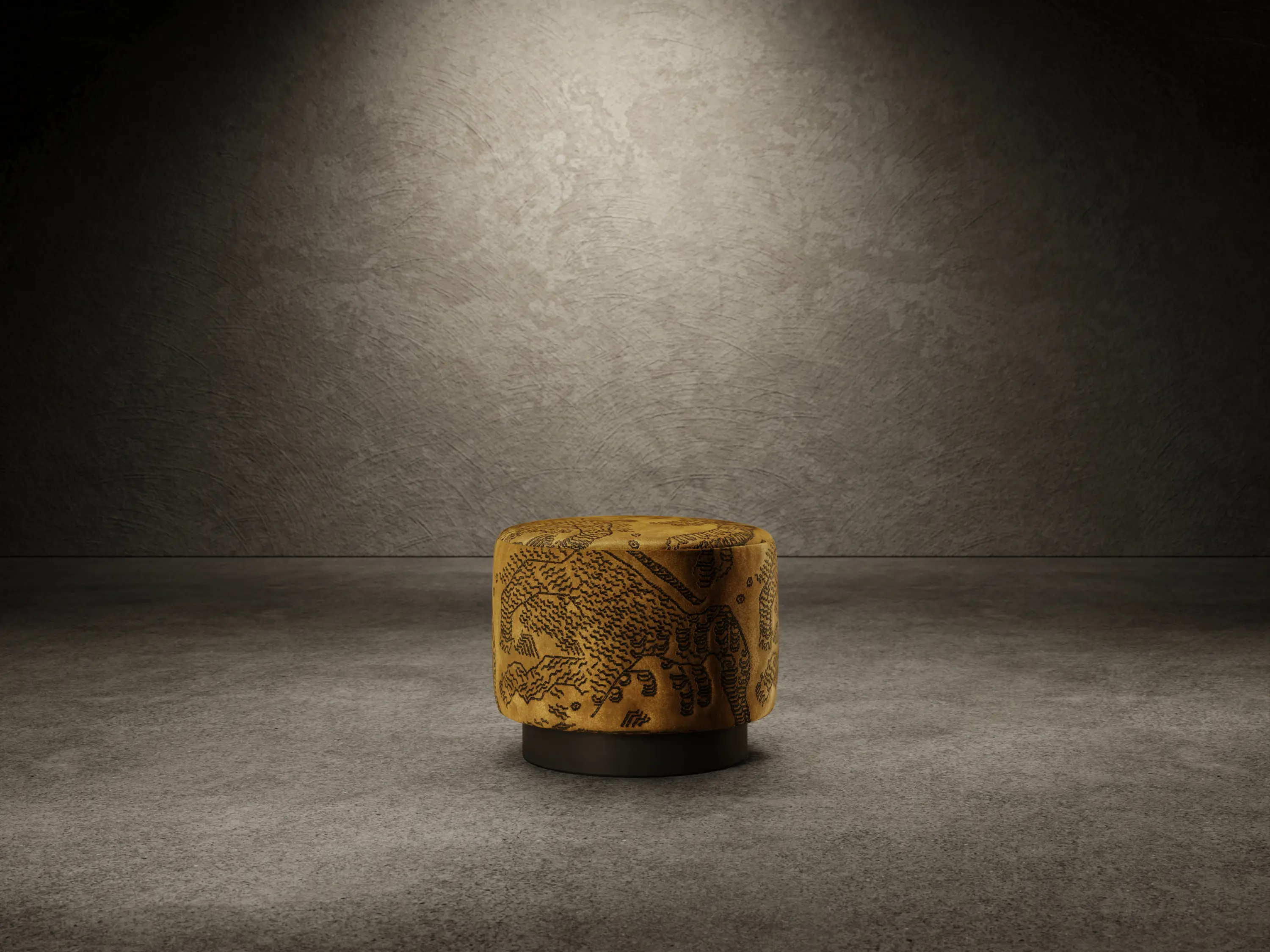 GIOPAGANI - DIG IT Pouf