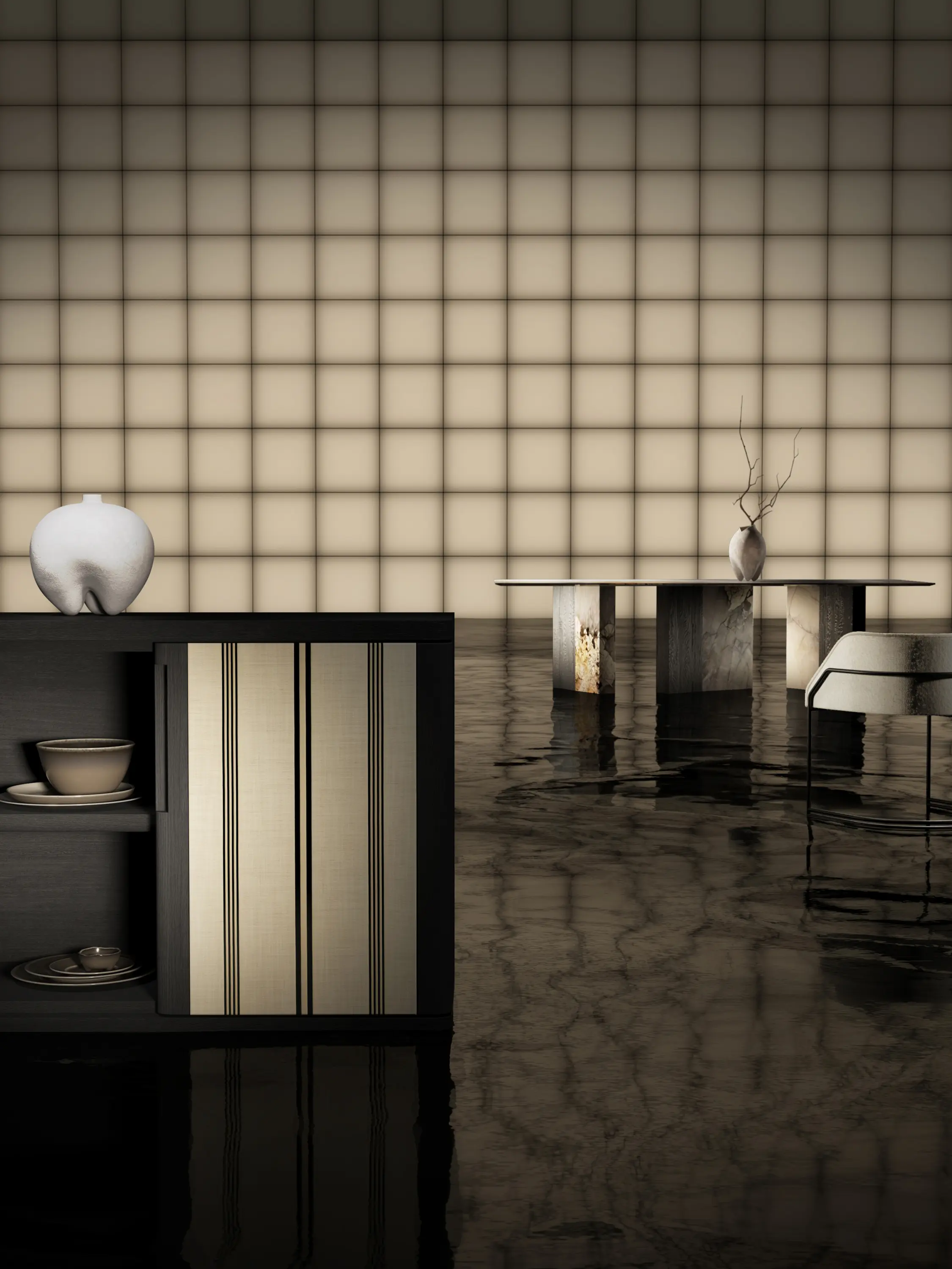 GIOPAGANI - ONE WAY OR ANOTHER Dining Table
