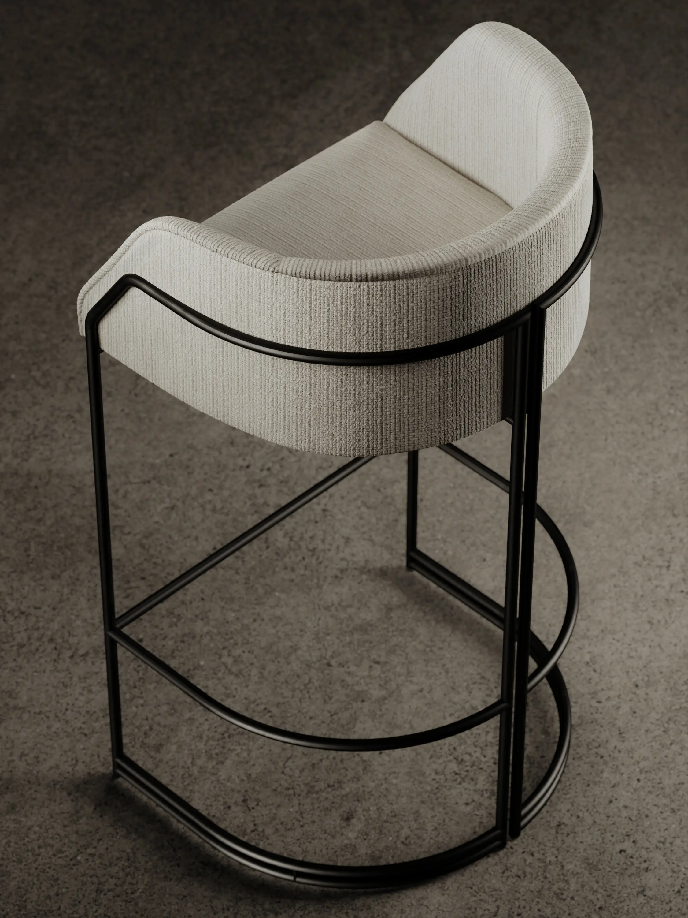 GIOPAGANI - DÉJÀ VU Stool