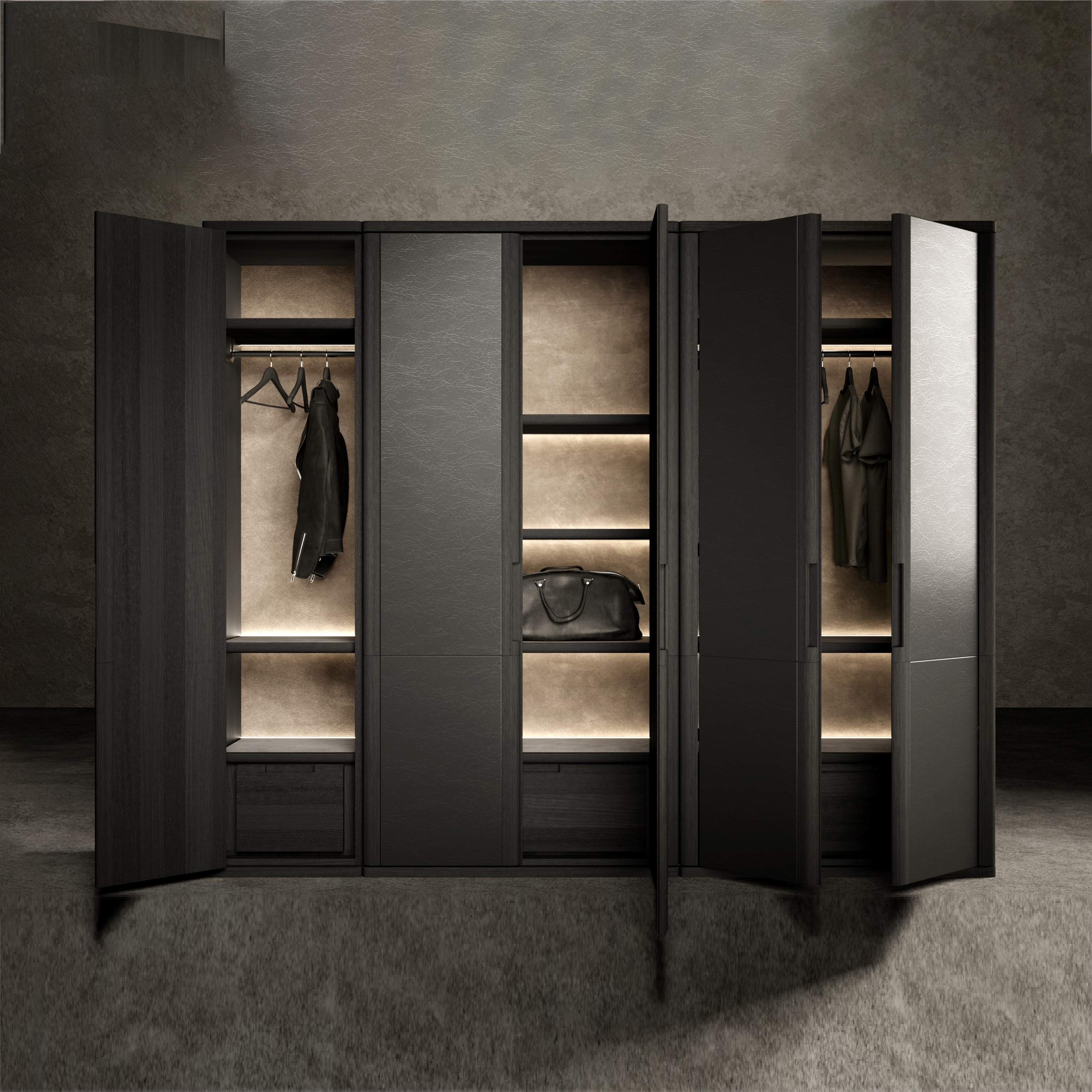 Mostra il prodotto VITTORIO Wardrobe del produttore GIOPAGANI