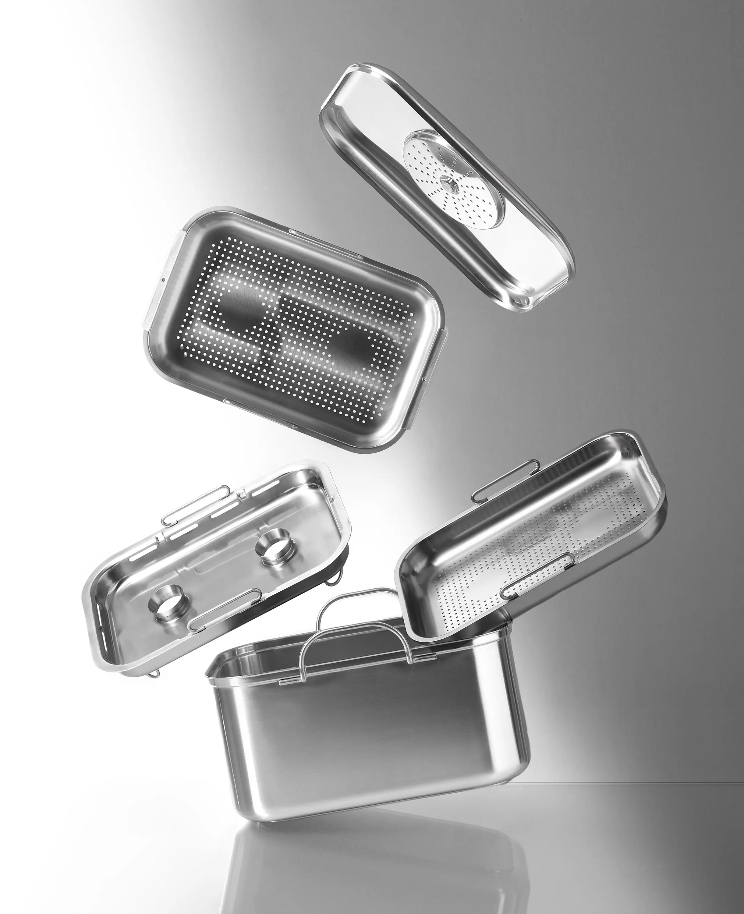 ALPES-INOX - Ridged cooking tray
B/TP